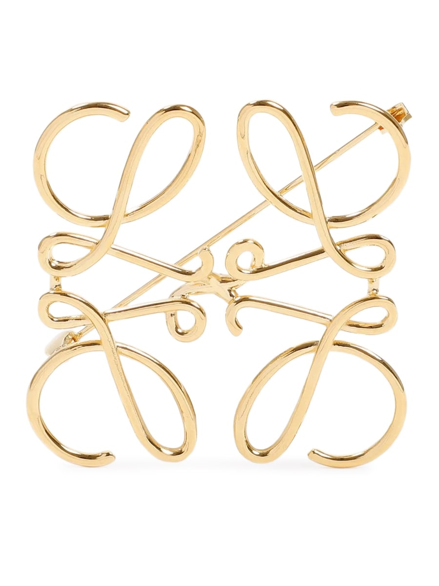 Loewe ANAGRAM BROOCH