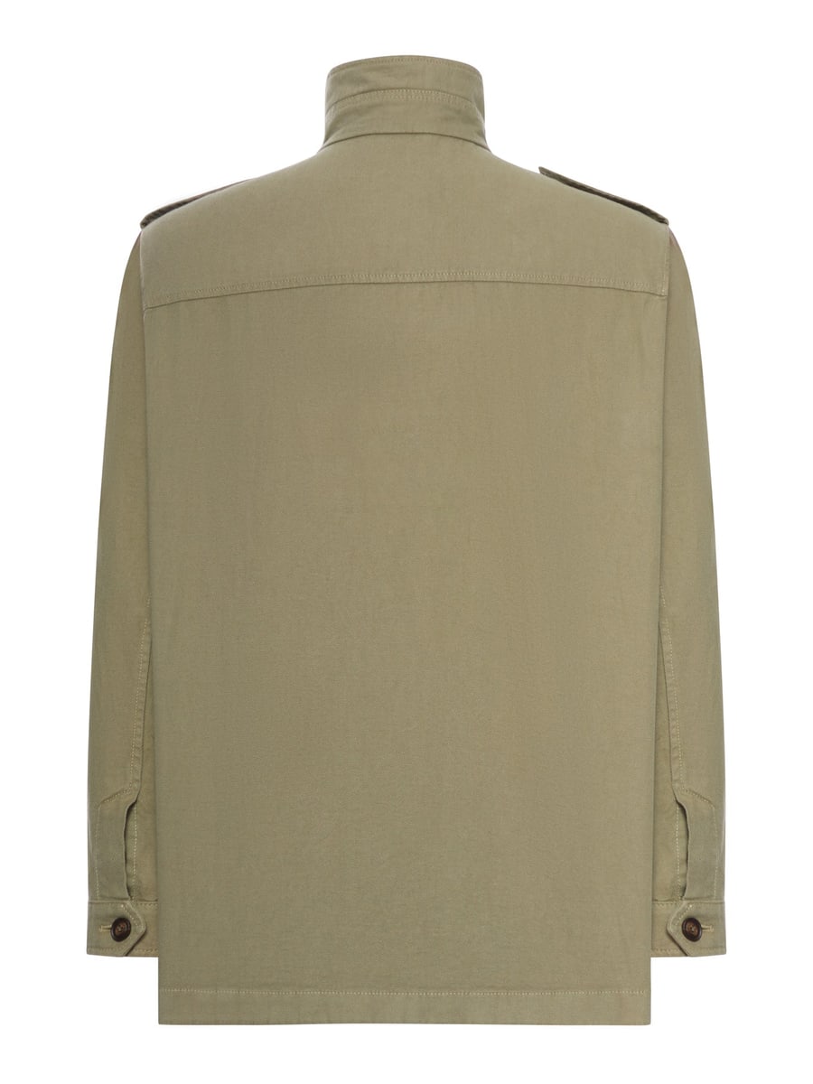 Fay Archive EXPLORER FIELD JACKET IN WASHED COTTON, view 2