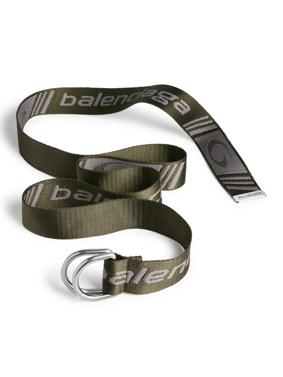 Balenciaga D RING BELT, view 3