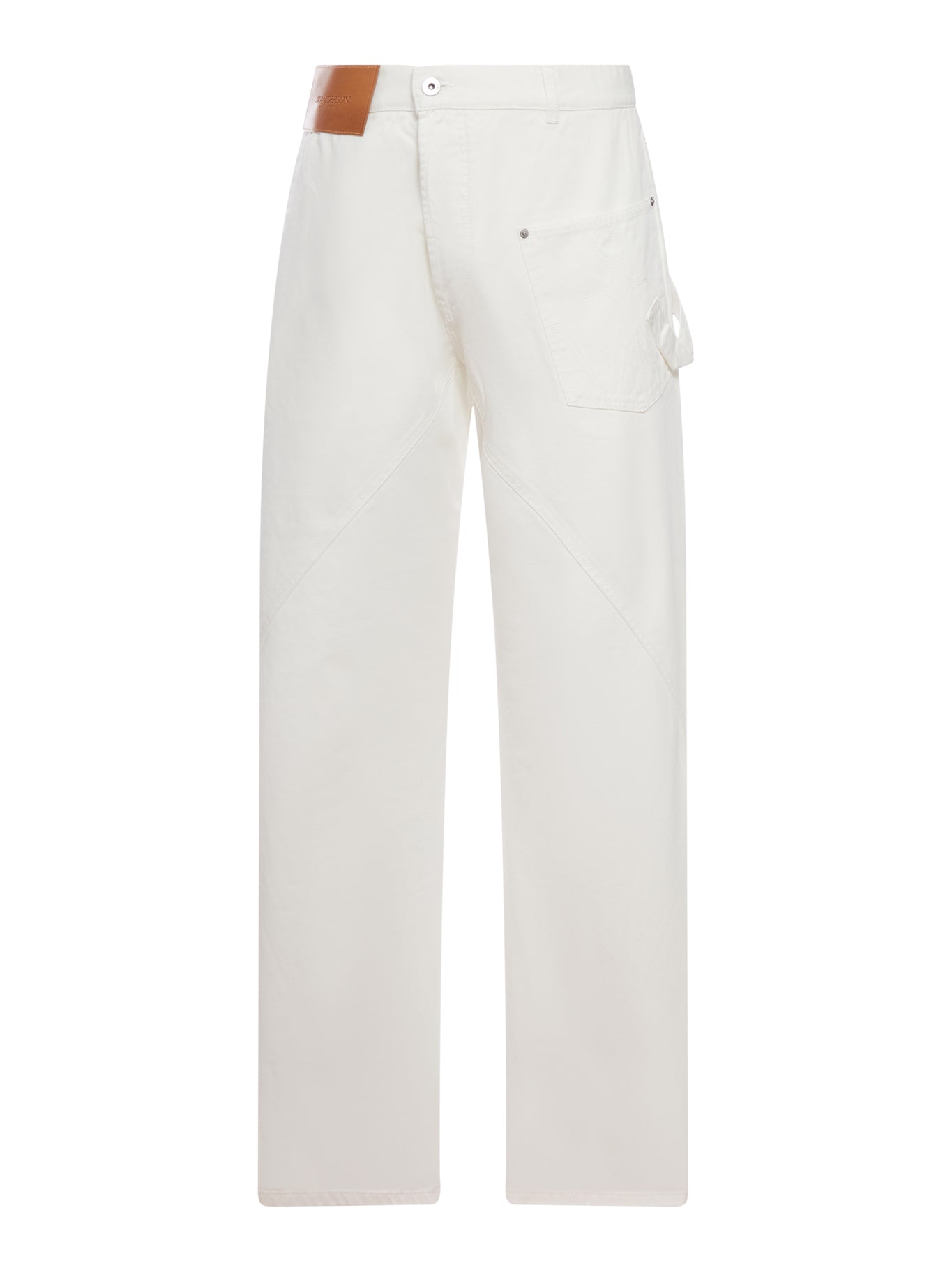 JW Anderson TWISTED DENIM WORKER JEANS