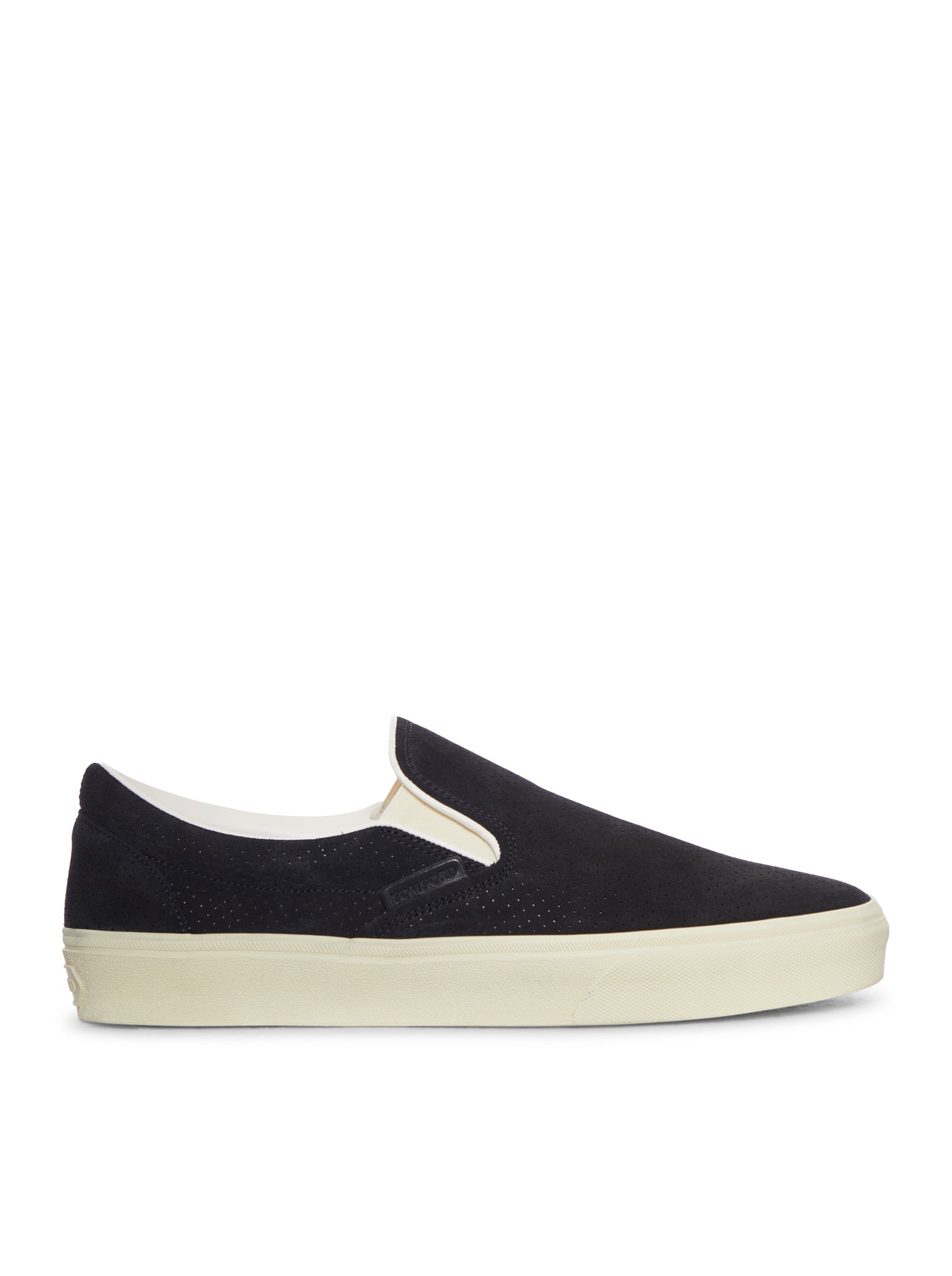 Tom Ford JUDE SLIP-ON SNEAKERS IN PERFORATED SUEDE