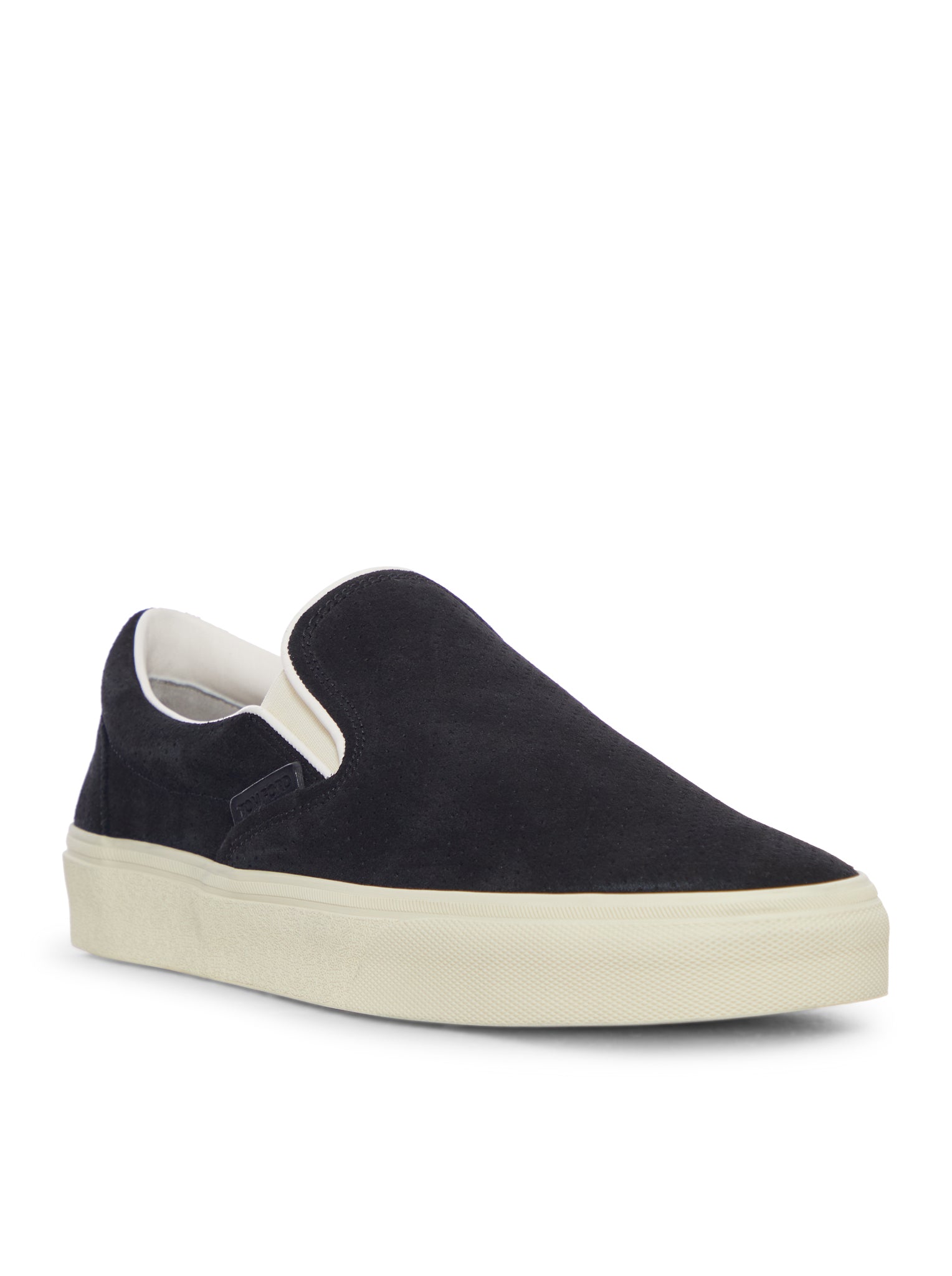 Tom Ford JUDE SLIP-ON SNEAKERS IN PERFORATED SUEDE, view 2