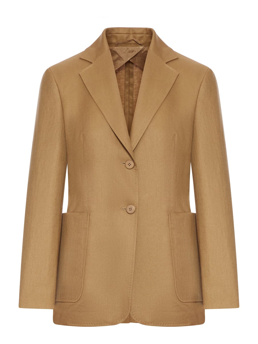 Max Mara SINGLE-BREASTED VOLONTA JACKET