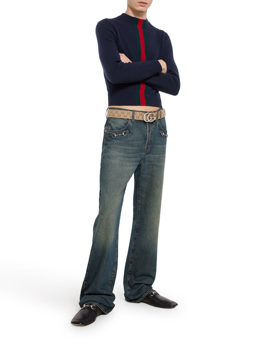 Gucci MARMONT FLAT BELT, view 2
