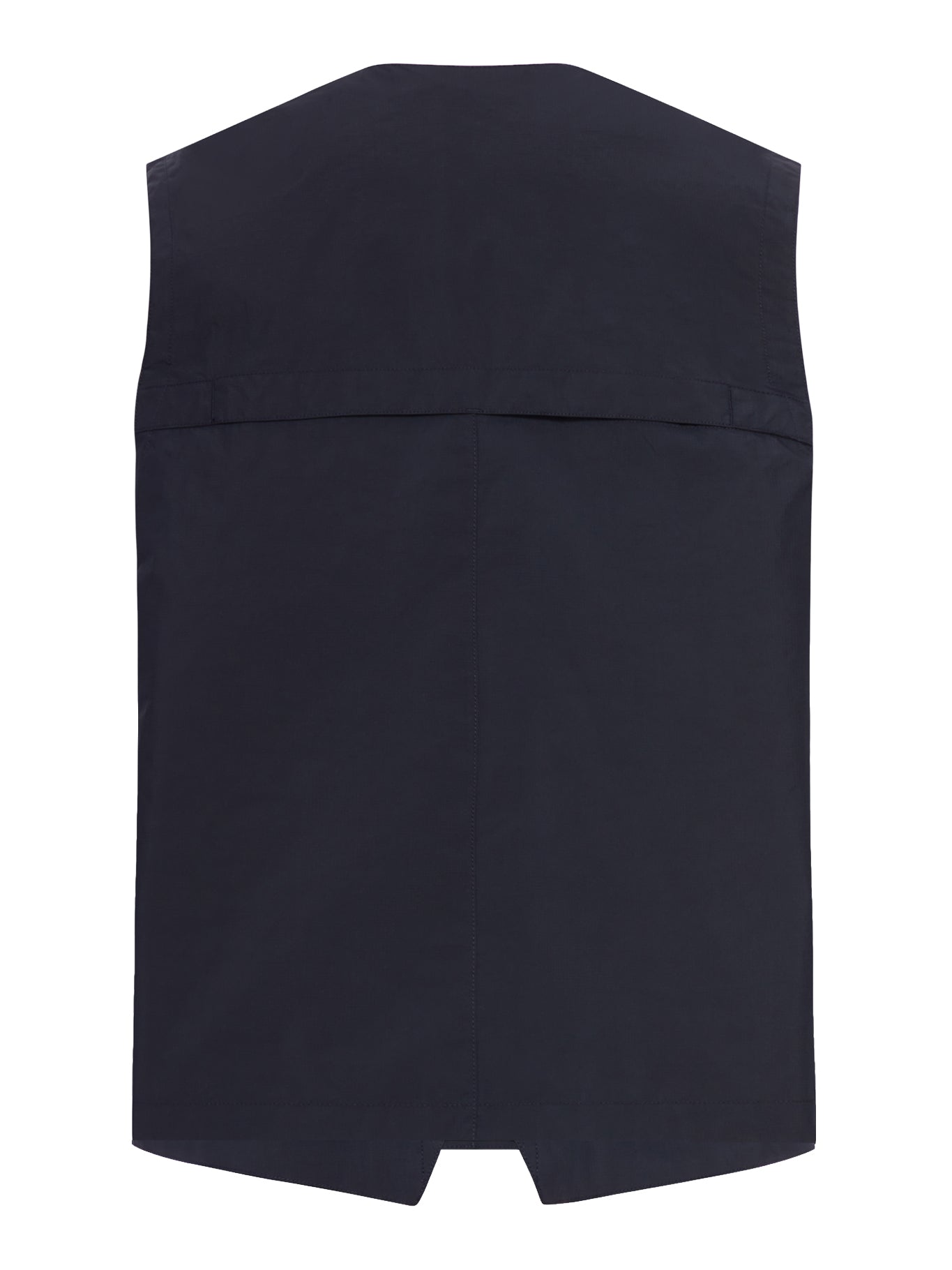 Stone Island TECHNICAL VEST WITH DOUBLE-SLIDER ZIP, view 2