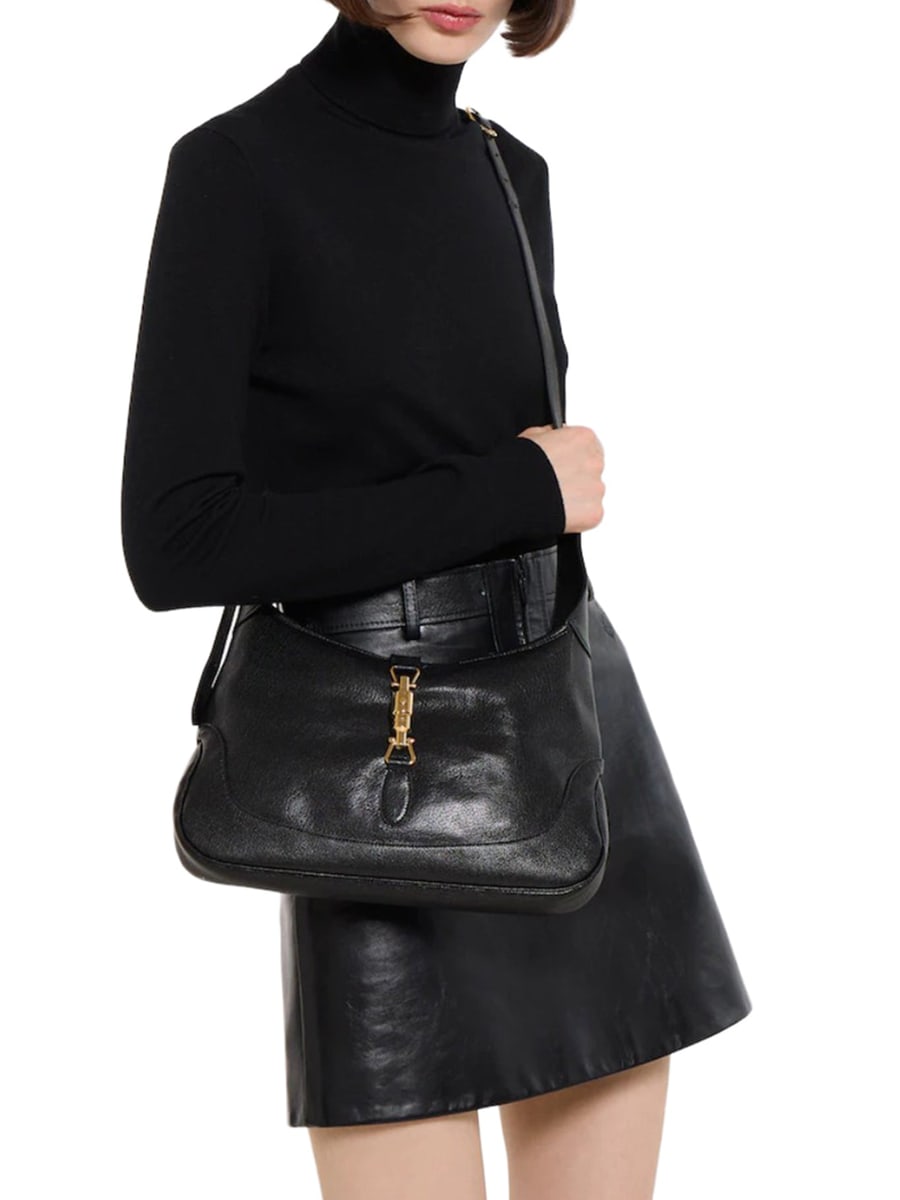 Gucci JACKIE SHOULDER BAG MEDIUM SIZE, view 4