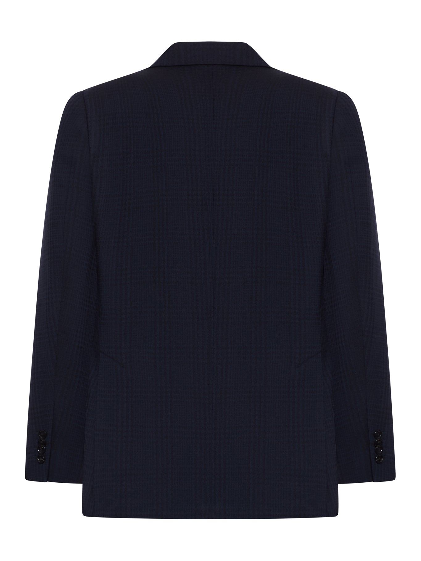 Lardini SINGLE-BREASTED TAILORED JACKET IN CHECK FABRIC, view 2