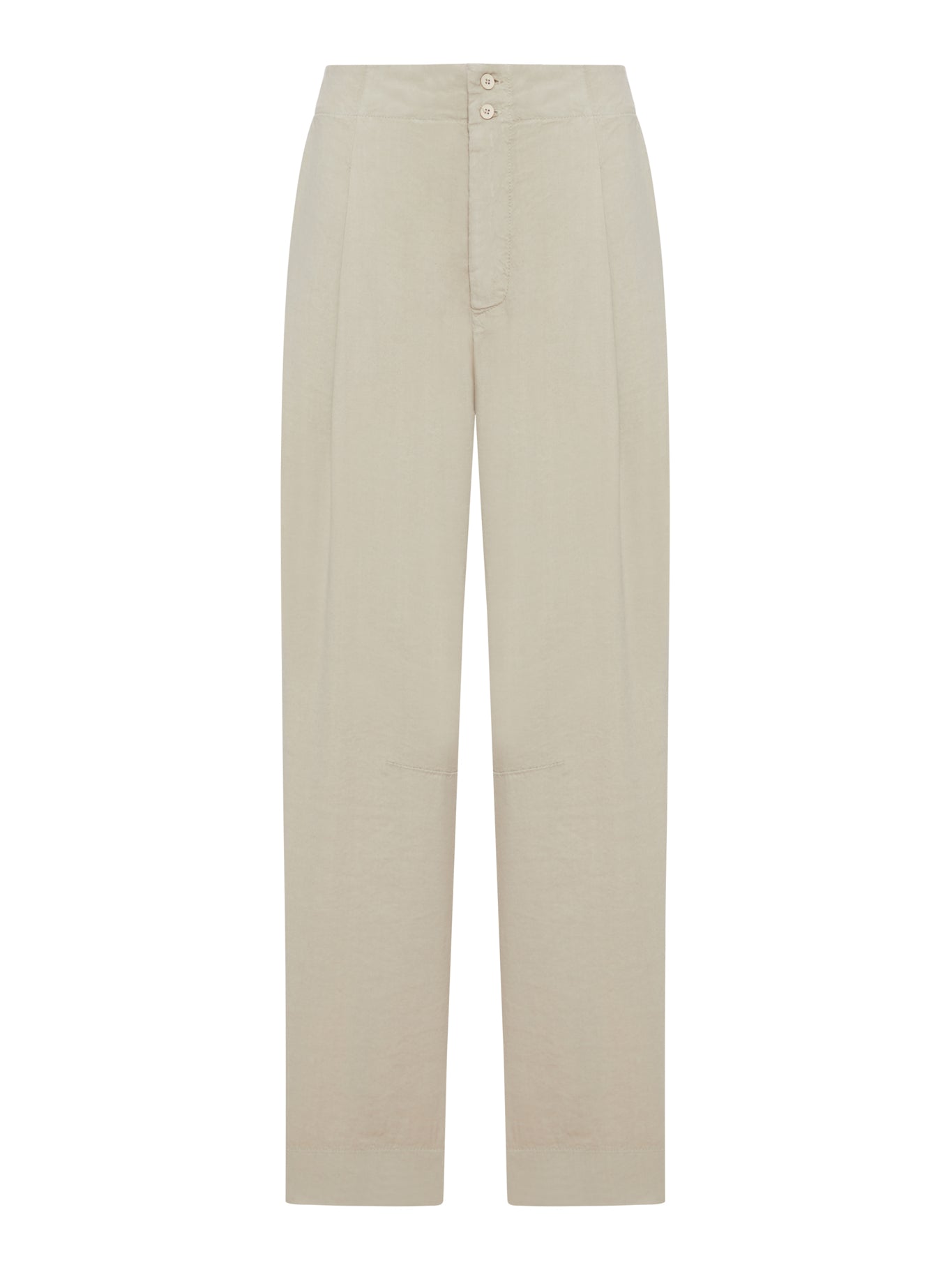 Transit HIGH-WAISTED COTTON TROUSERS