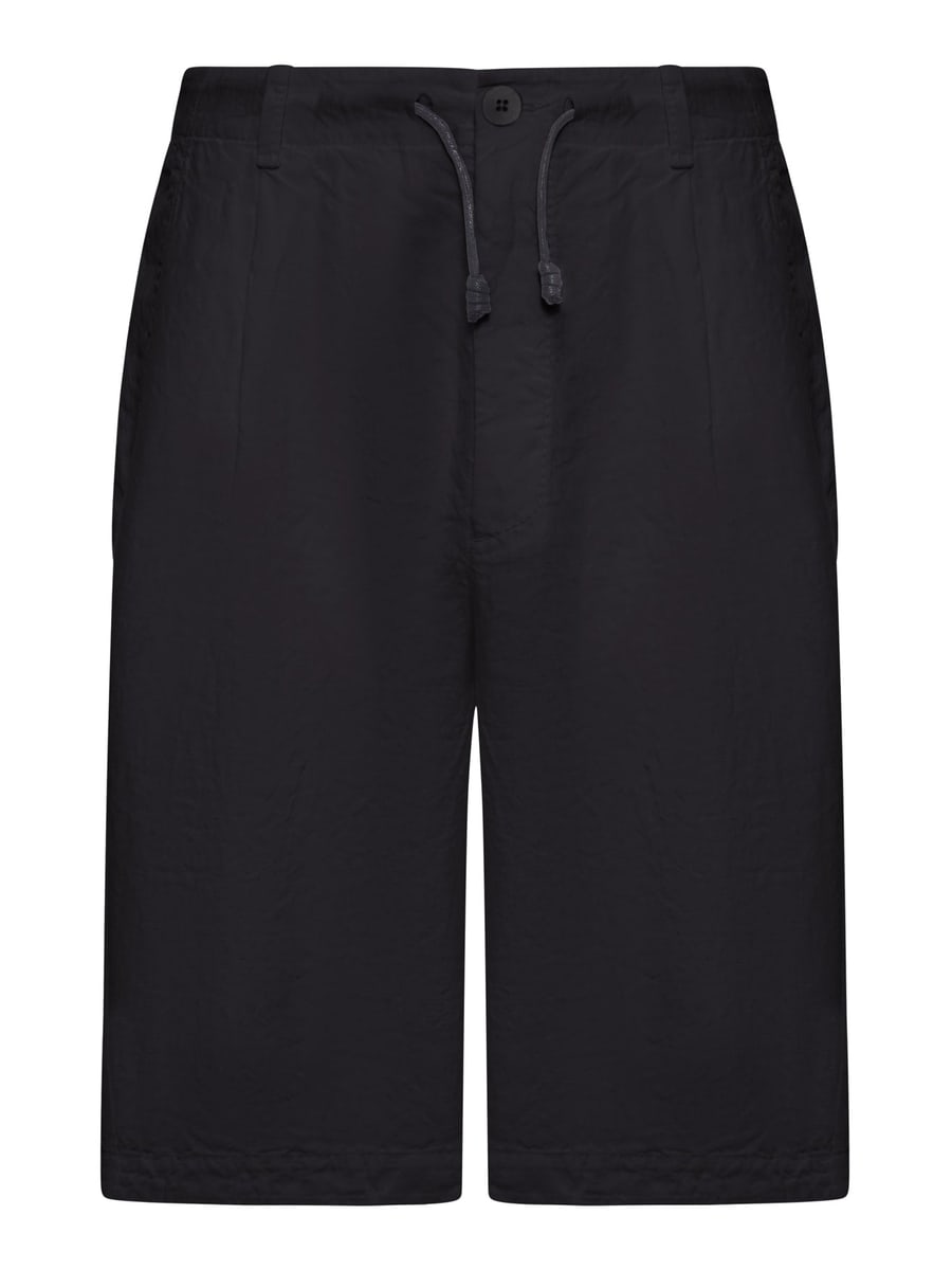 Transit LINEN BERMUDA SHORTS WITH DRAWSTRING