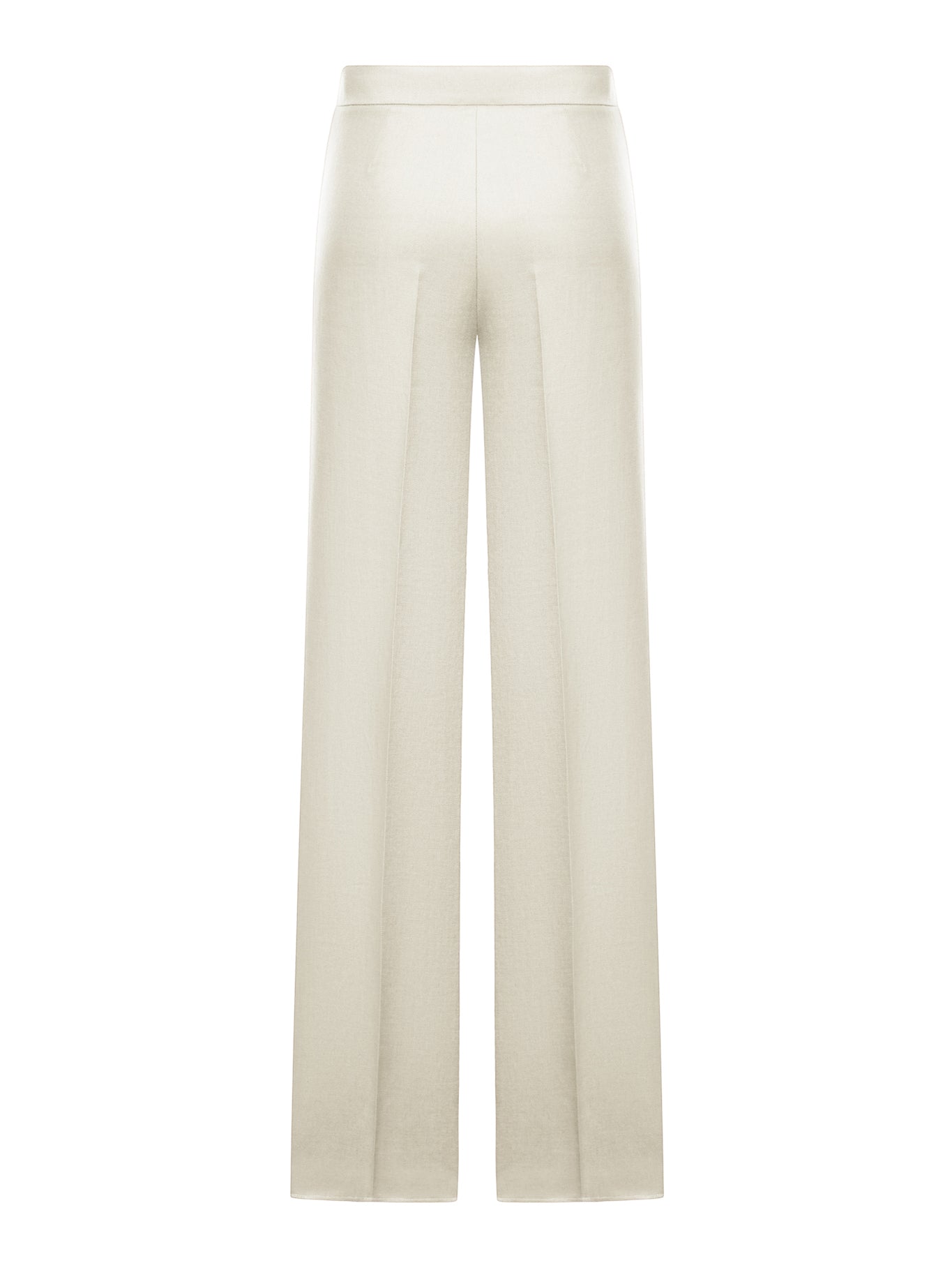 Max Mara BADESSE TAILORED LINEN TROUSERS, view 2