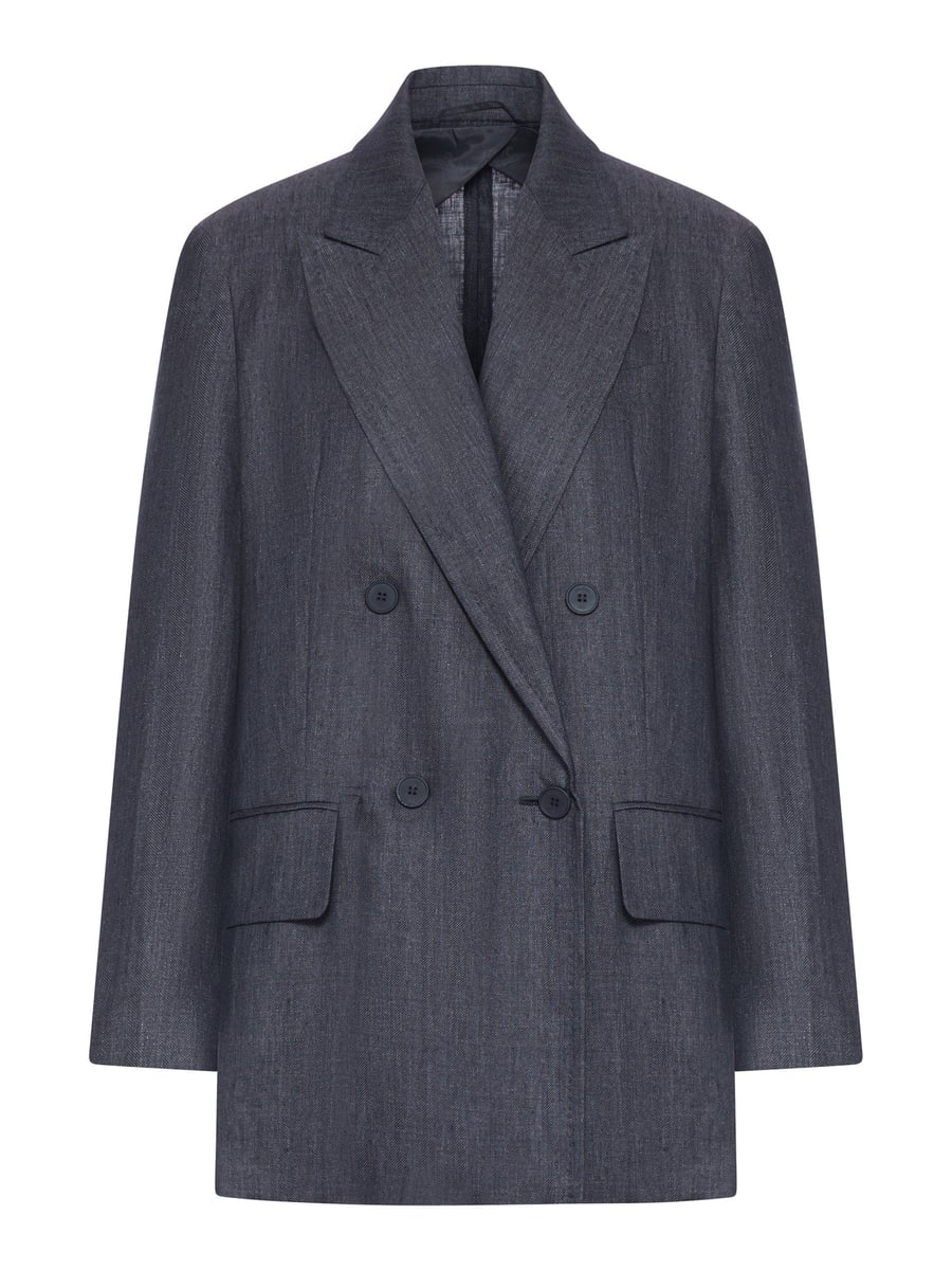 Max Mara OLIMPIA DOUBLE-BREASTED BLAZER