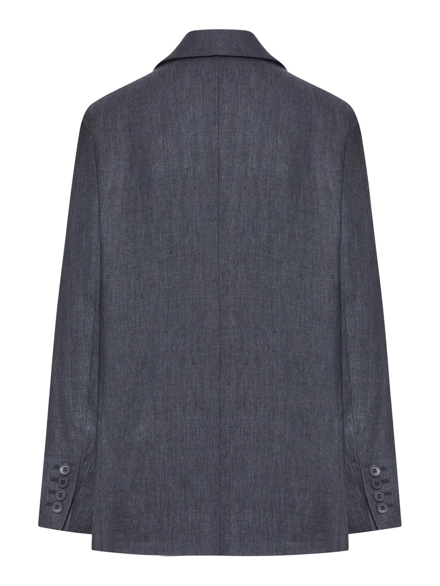 Max Mara OLIMPIA DOUBLE-BREASTED BLAZER, view 2