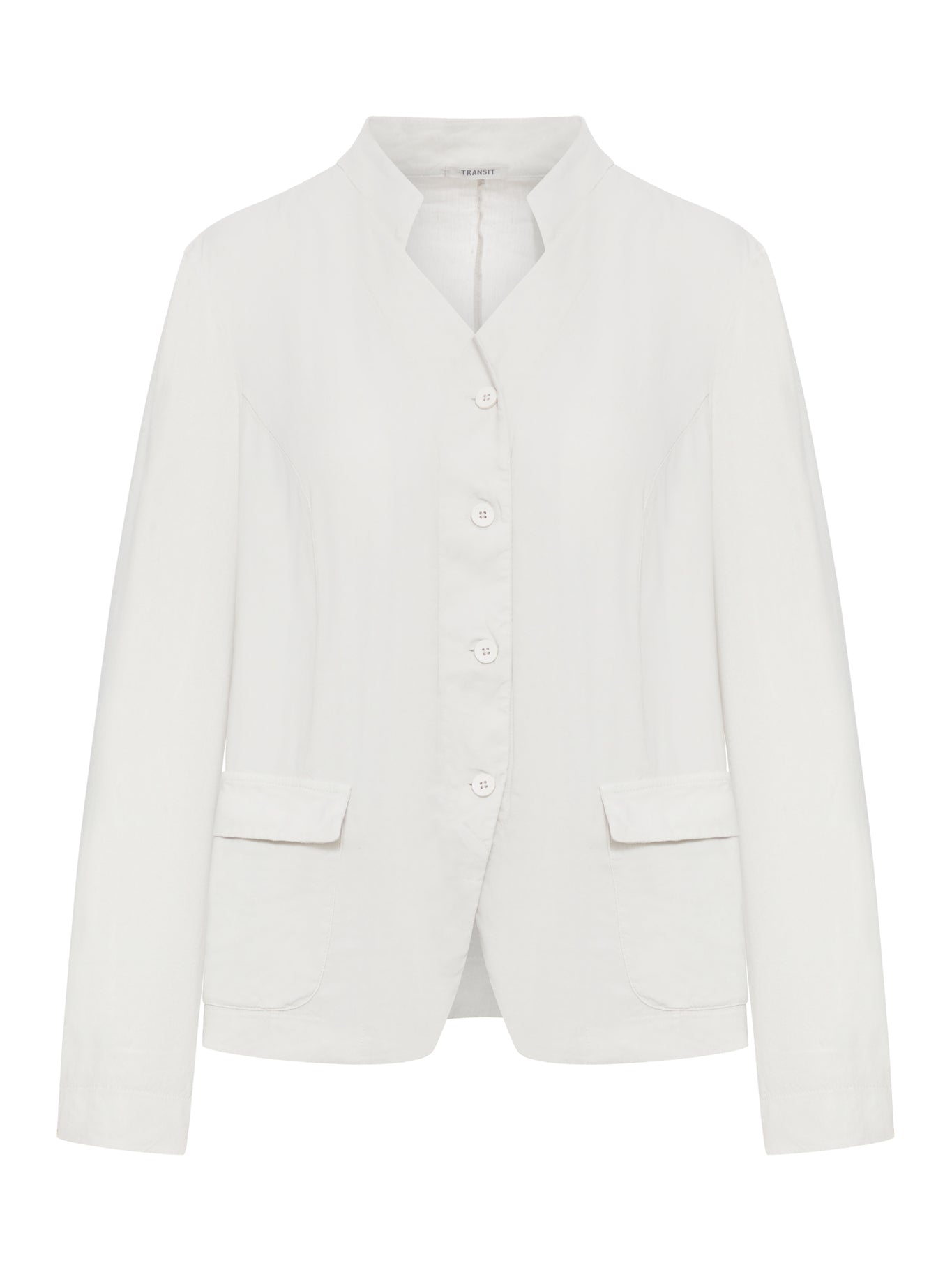 Transit STRETCH LINEN BLEND JACKET