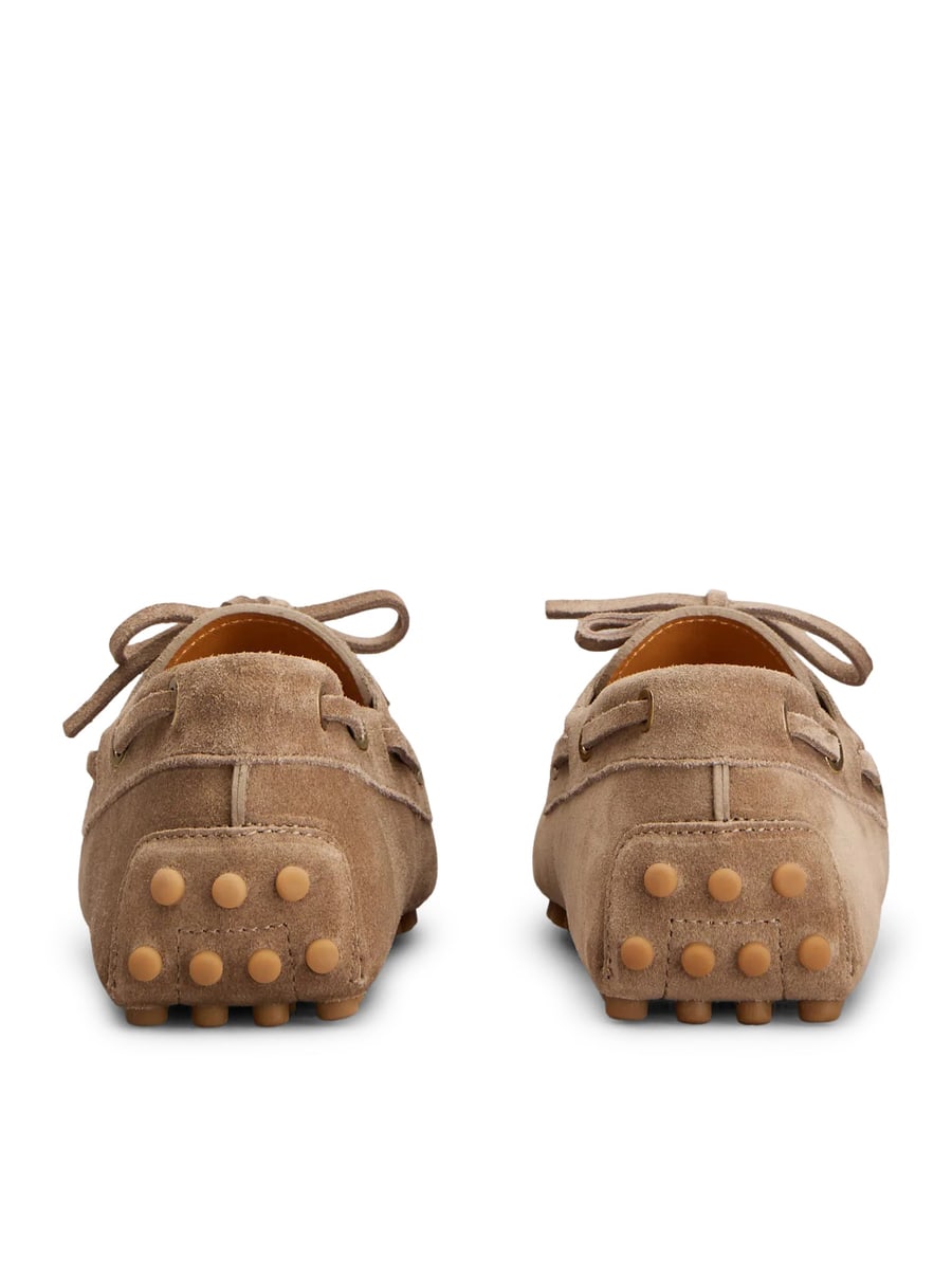 Tod's GOMMINO SUEDE BOAT LOAFERS, view 6