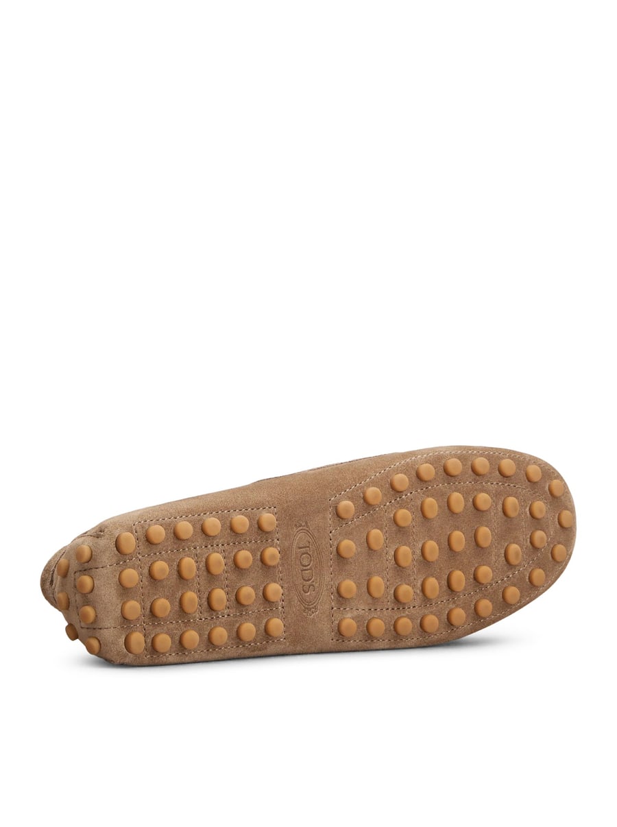 Tod's GOMMINO SUEDE BOAT LOAFERS, view 7