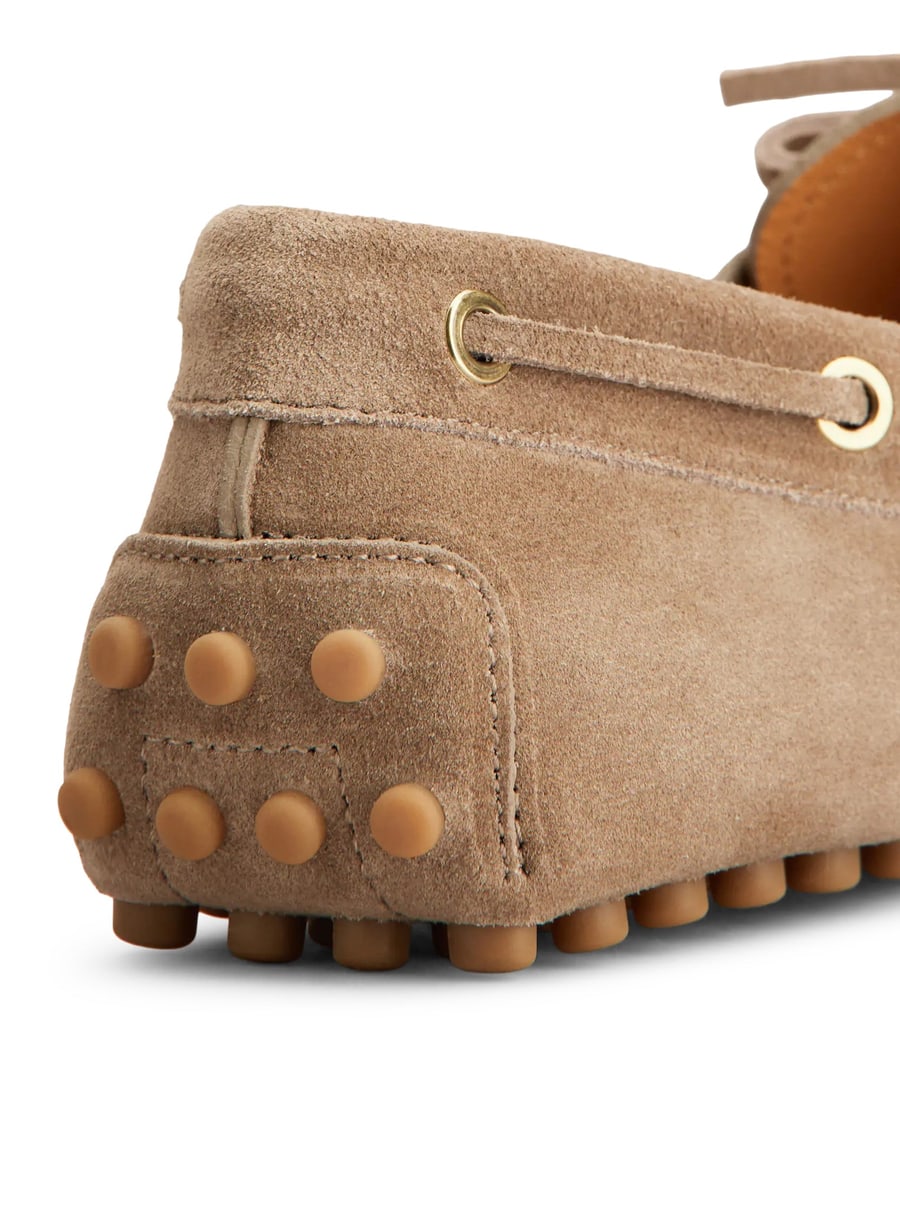 Tod's GOMMINO SUEDE BOAT LOAFERS, view 8