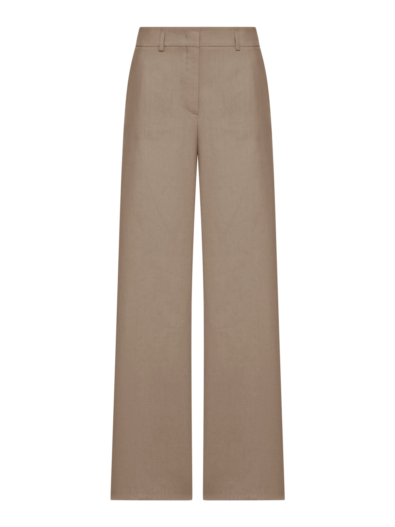 Giorgio Armani TAILORED LINEN TROUSERS