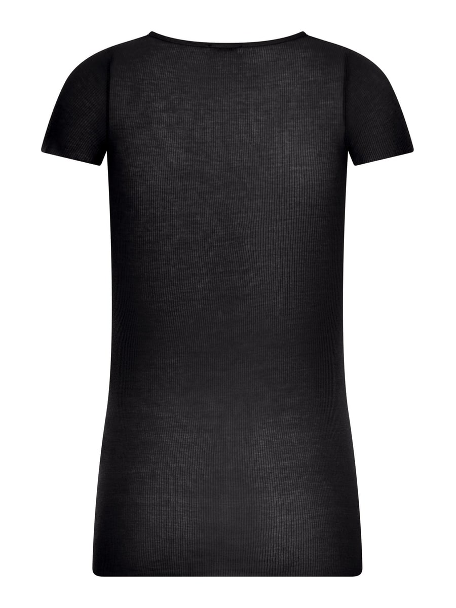 Roberto Collina RIBBED KNIT T-SHIRT, view 2
