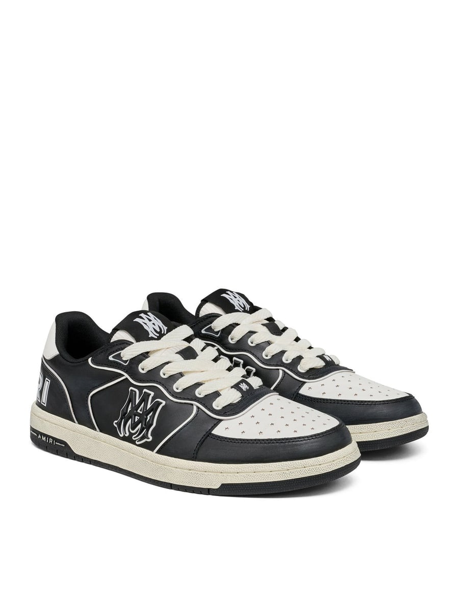 Amiri NEWPORT LEATHER SNEAKER, view 2