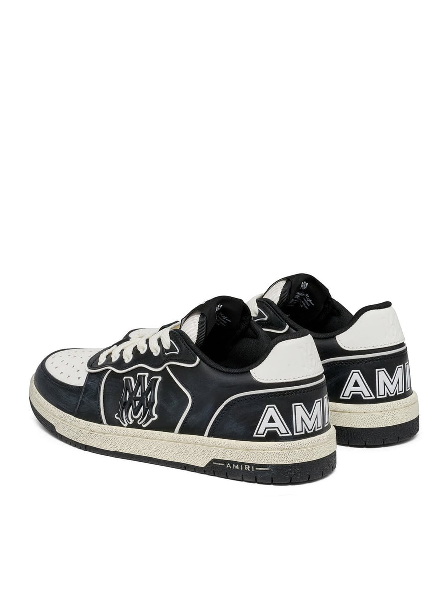 Amiri NEWPORT LEATHER SNEAKER, view 3