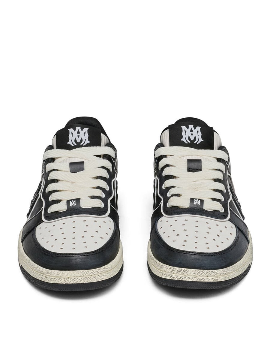 Amiri NEWPORT LEATHER SNEAKER, view 4