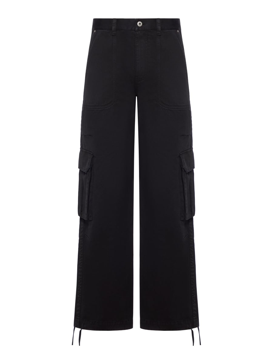 Loewe COTTON CARGO PANTS