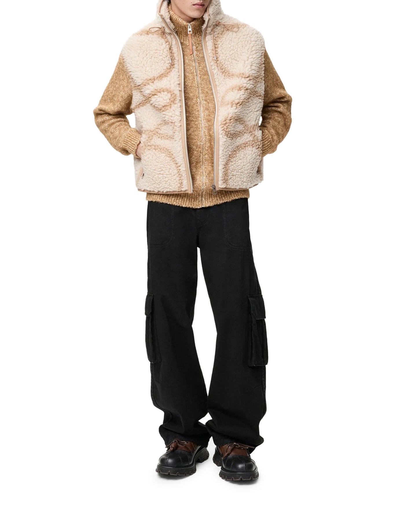 Loewe COTTON CARGO PANTS, view 2