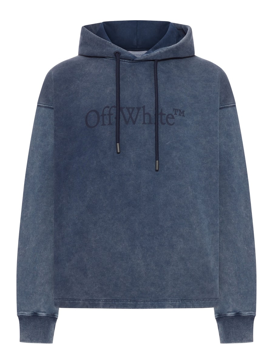 Off-White LAUNDRY LOOSE HOODIE