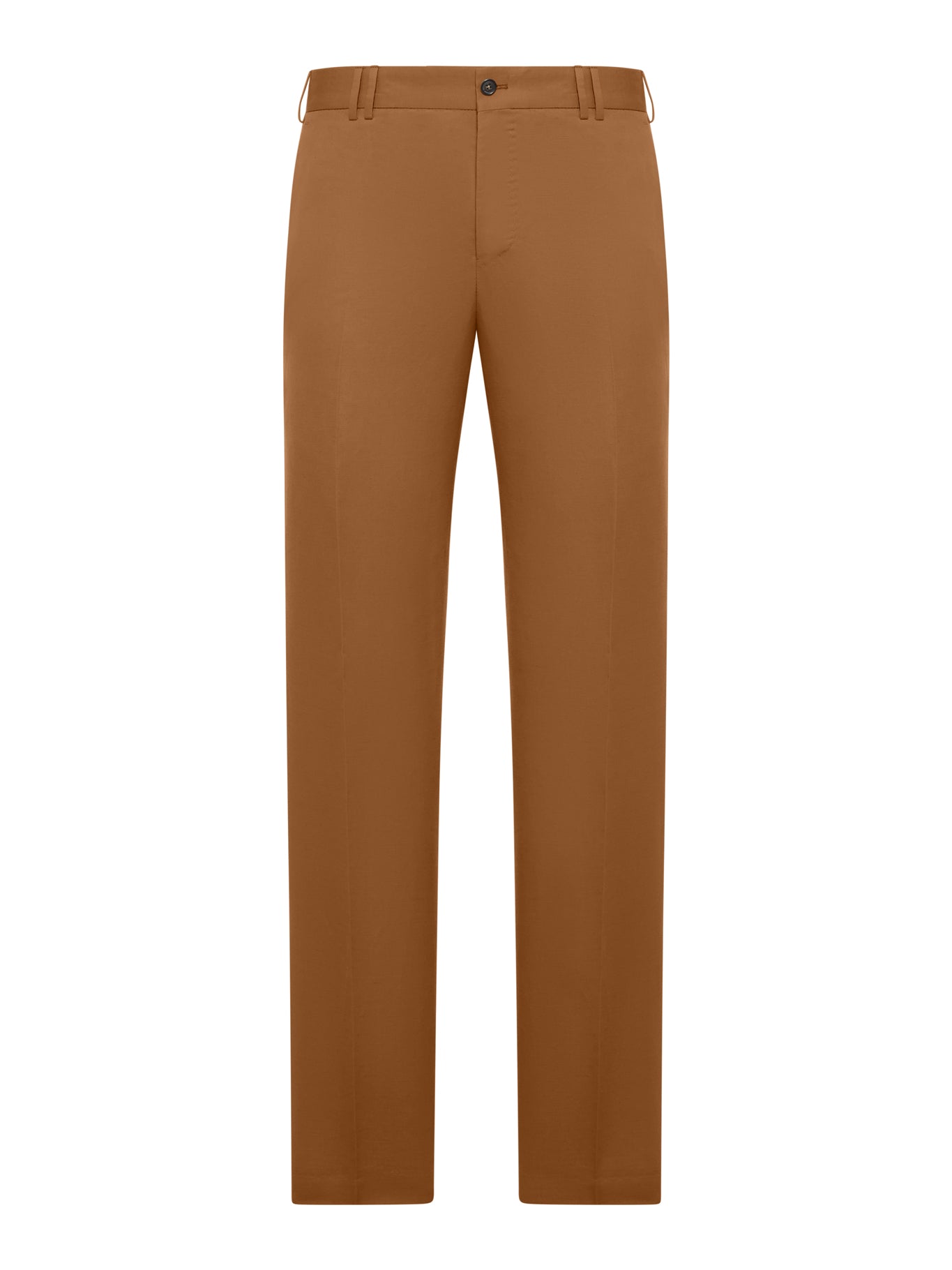 PT Torino TAILORED TROUSERS IN LINEN AND COTTON BLEND