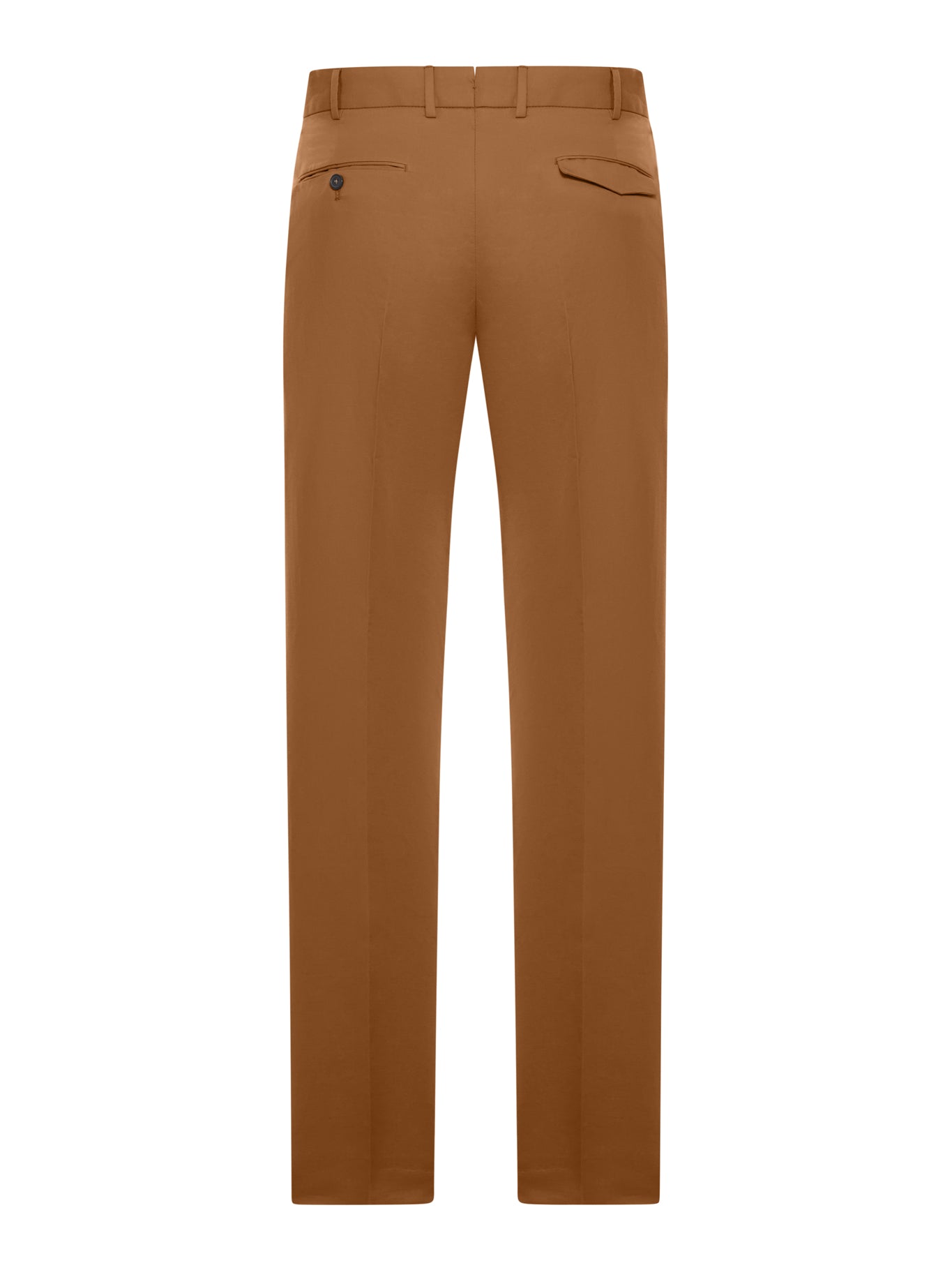 PT Torino TAILORED TROUSERS IN LINEN AND COTTON BLEND, view 2