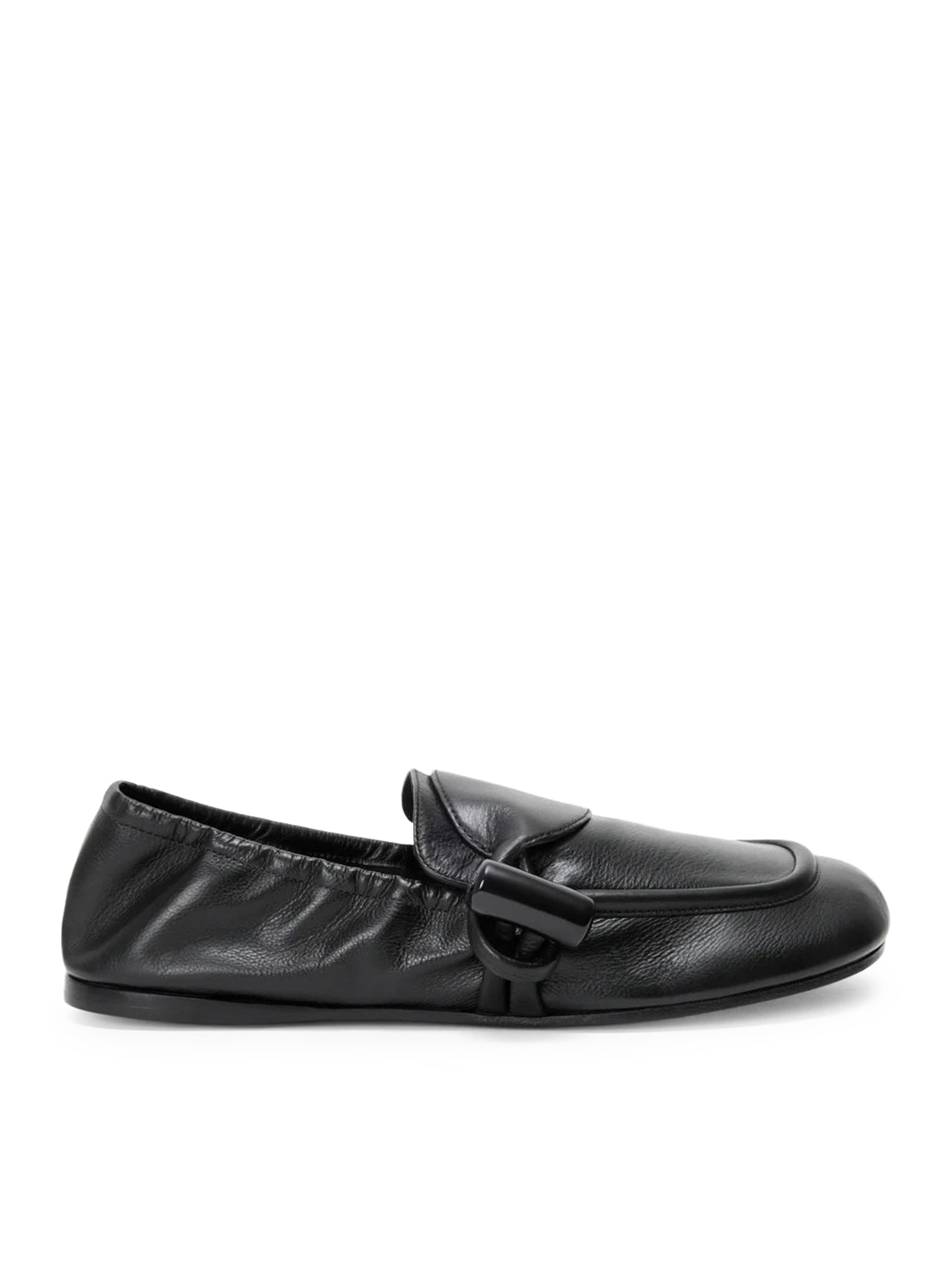Loewe TOGGLE MOCCASIN IN SMOOTH AND POLISHED CALFSKIN