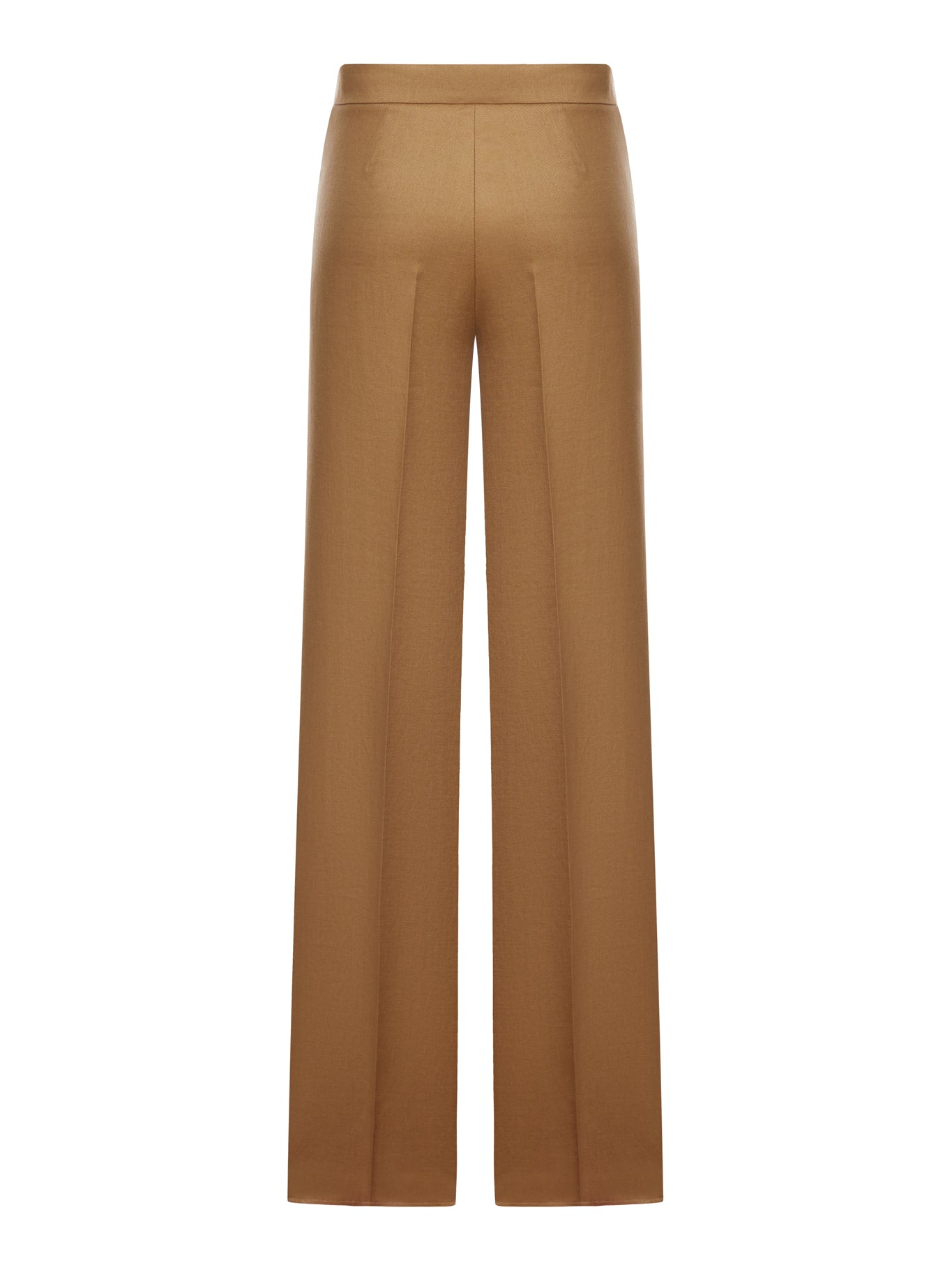 Max Mara BADESSE TAILORED LINEN TROUSERS, view 2