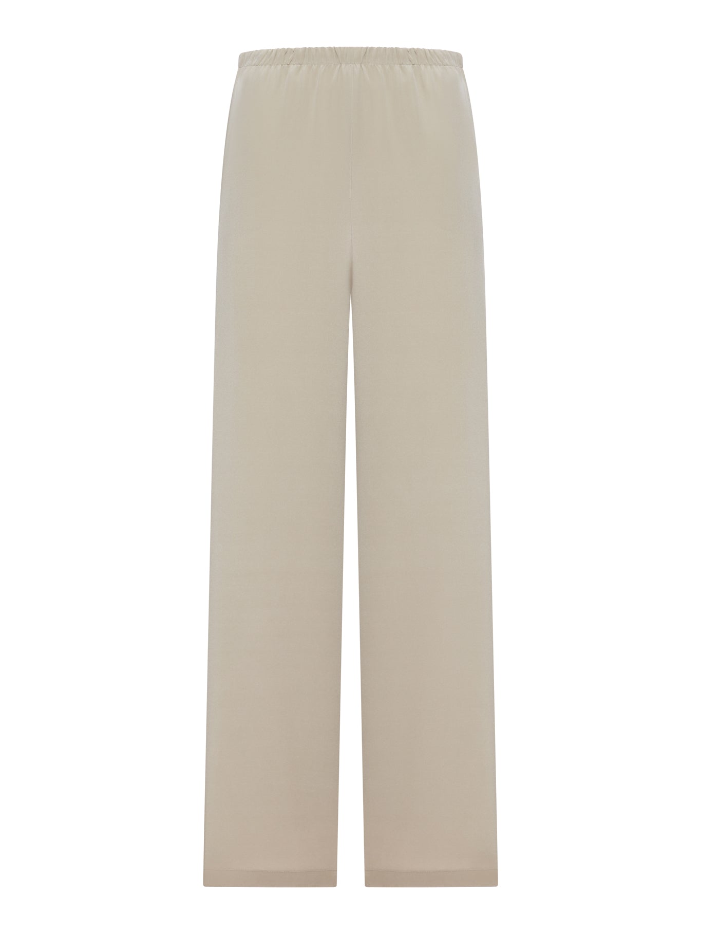Max Mara Pure MAGA PANTS IN SILK CRÊPE DE CHINE