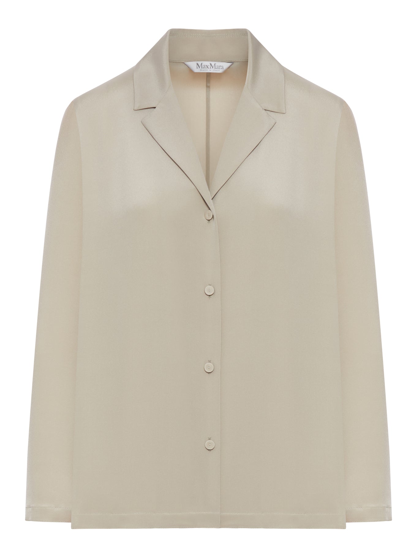 Max Mara Pure AEDO SILK SHIRT