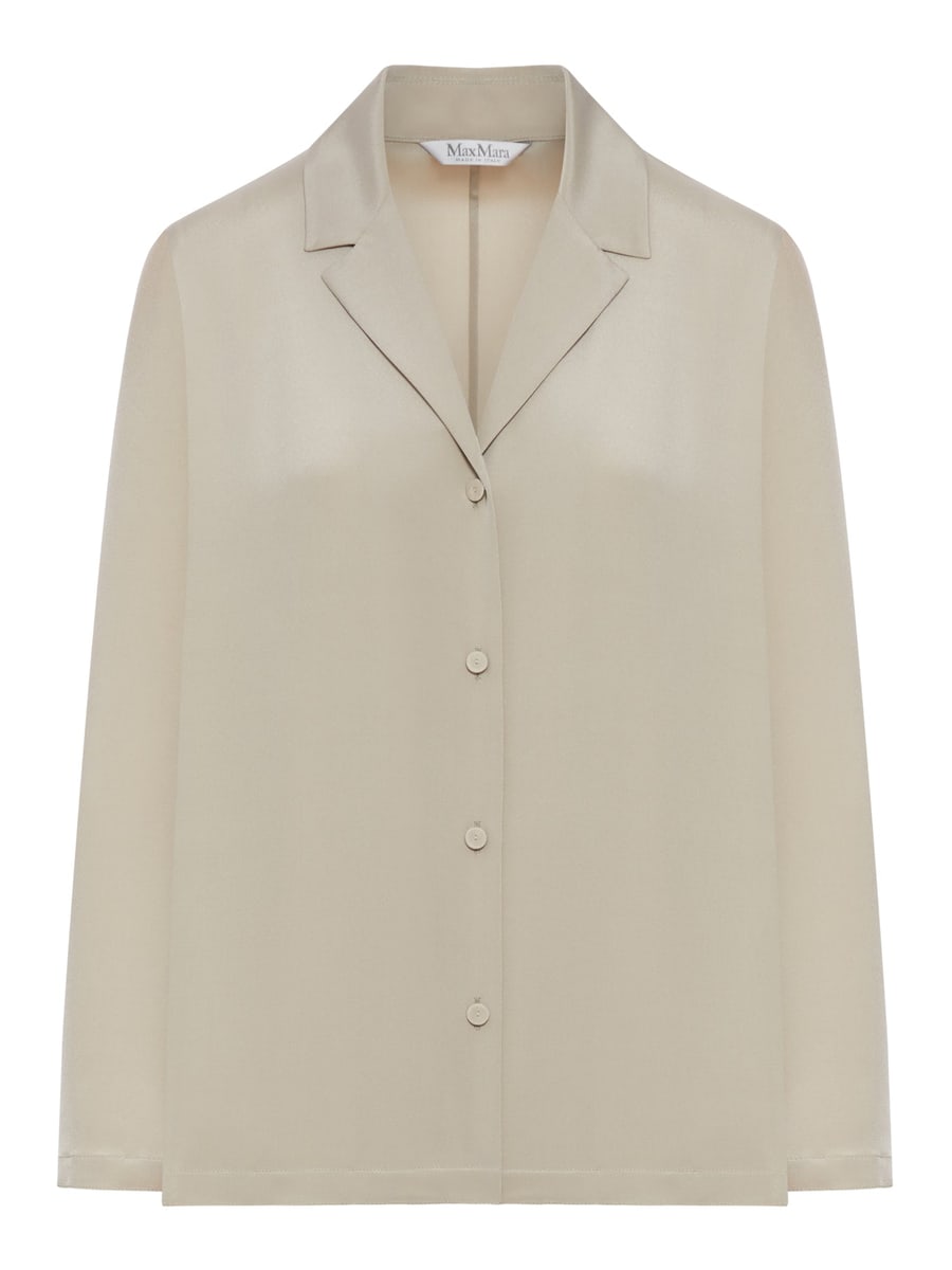 Max Mara Pure AEDO SILK SHIRT