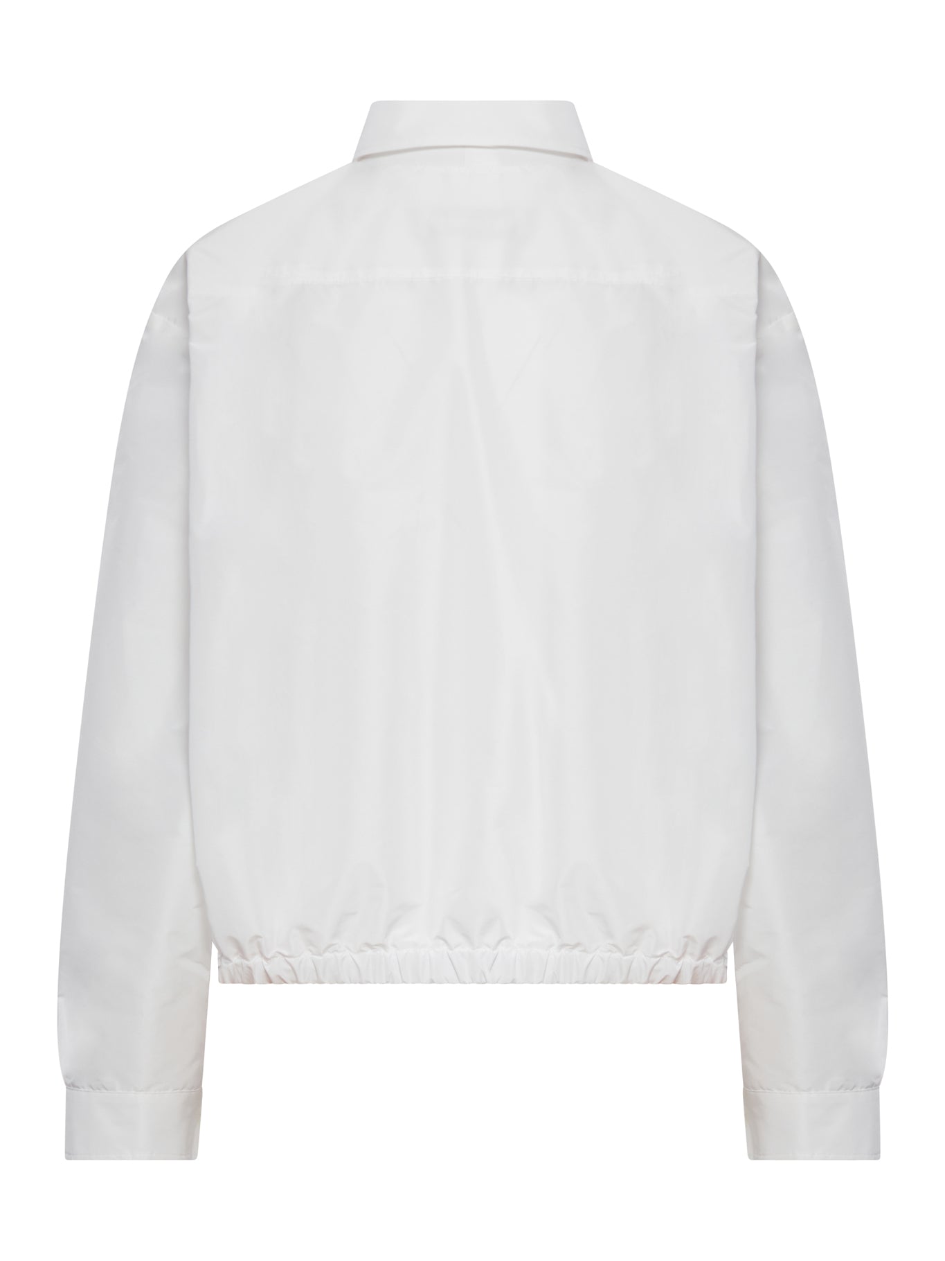 Jil Sander CROPPED JACKET IN TECHNICAL FABRIC WITH ELASTICATED BOTTOM, view 2