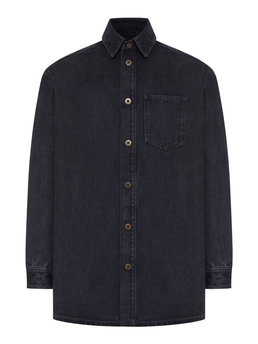 Loewe DENIM ANAGRAM OVERSHIRT