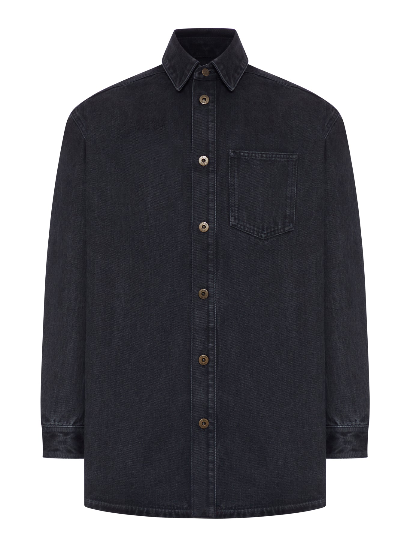 Loewe DENIM ANAGRAM OVERSHIRT