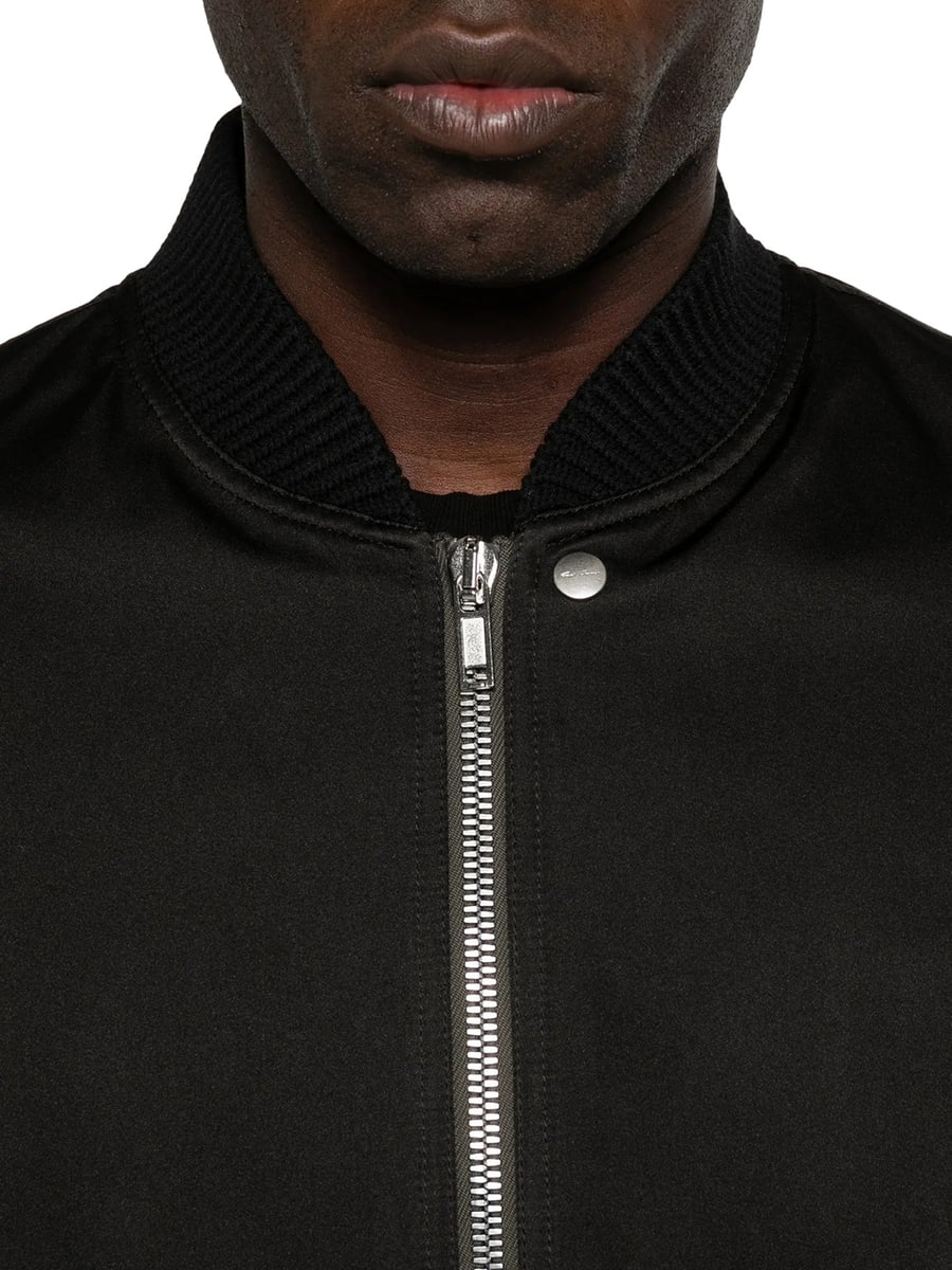 Rick Owens PADDED BOMBER JACKET WITH ZIP, view 5