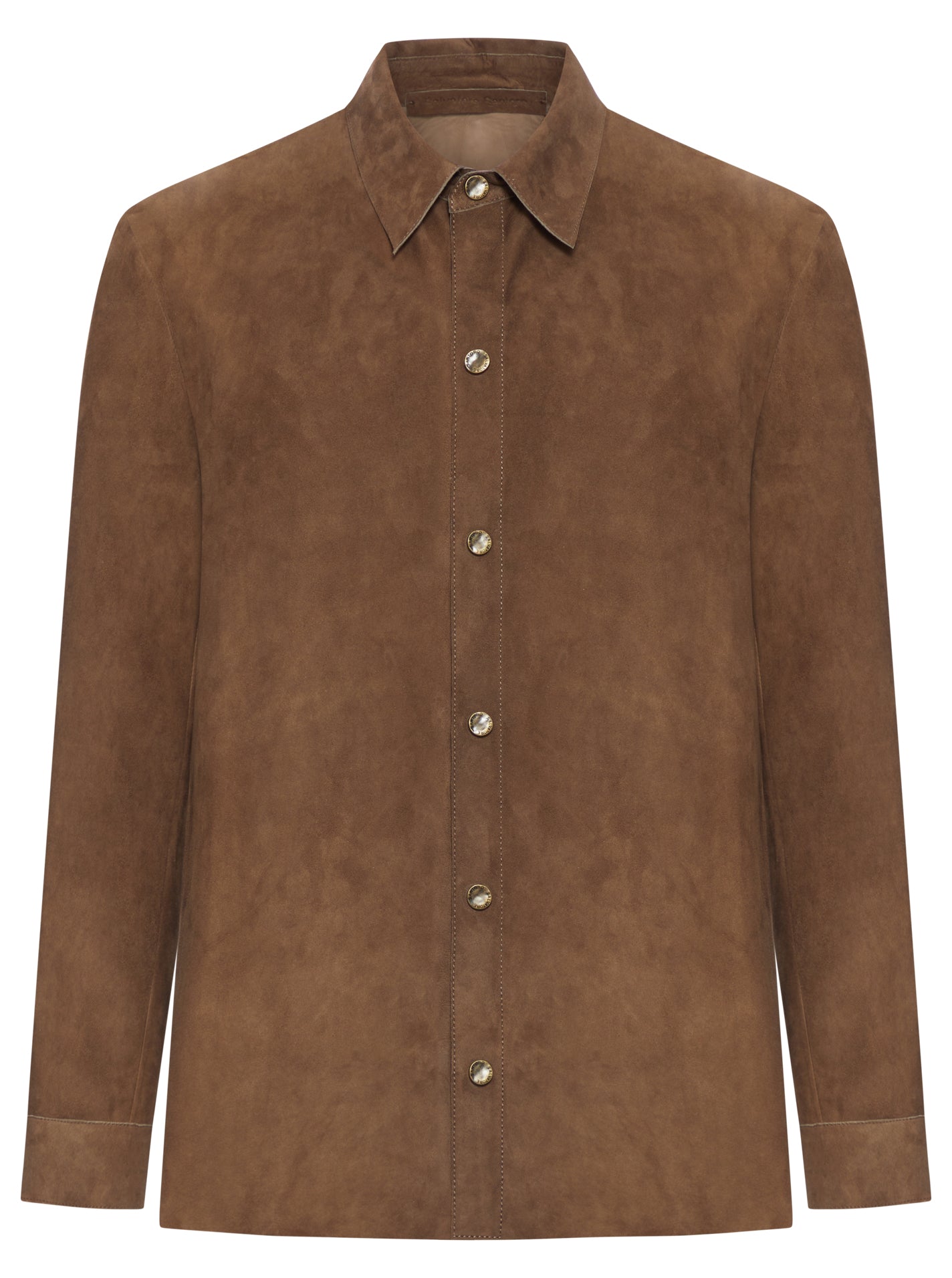 Salvatore Santoro SUEDE OVERSHIRT