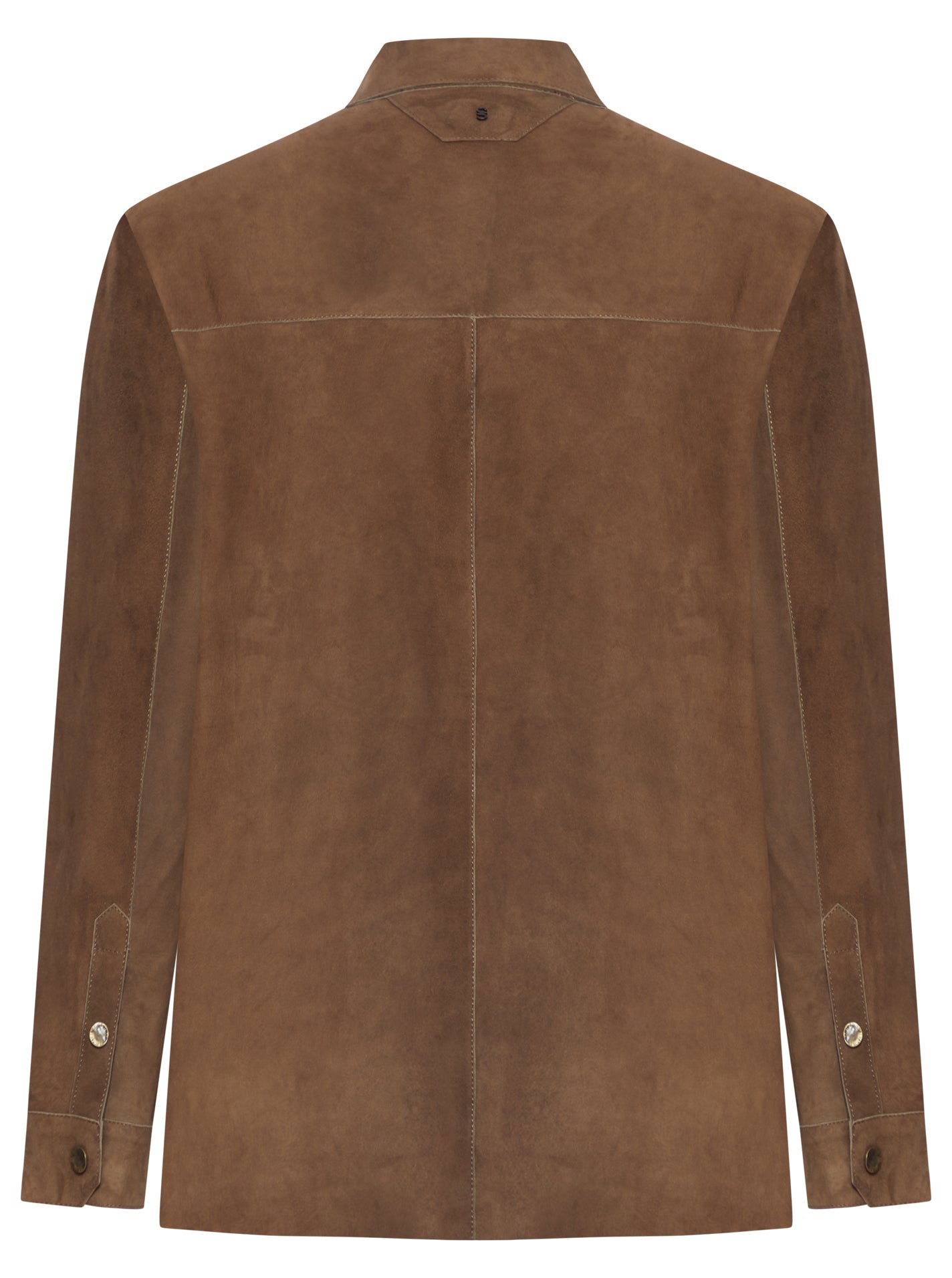 Salvatore Santoro SUEDE OVERSHIRT, view 2