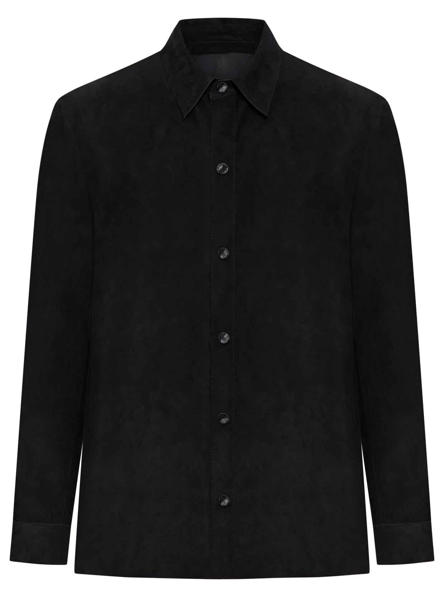 Salvatore Santoro SUEDE OVERSHIRT