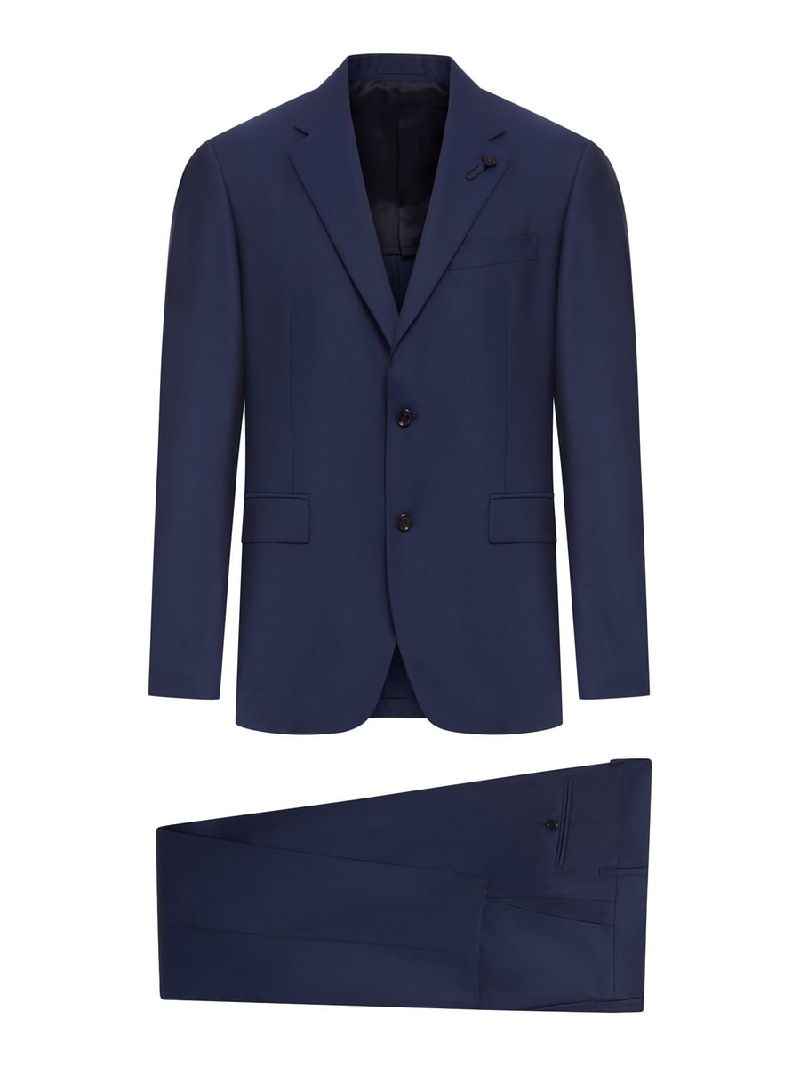 Lardini SINGLE-BREASTED TAILORED SUIT