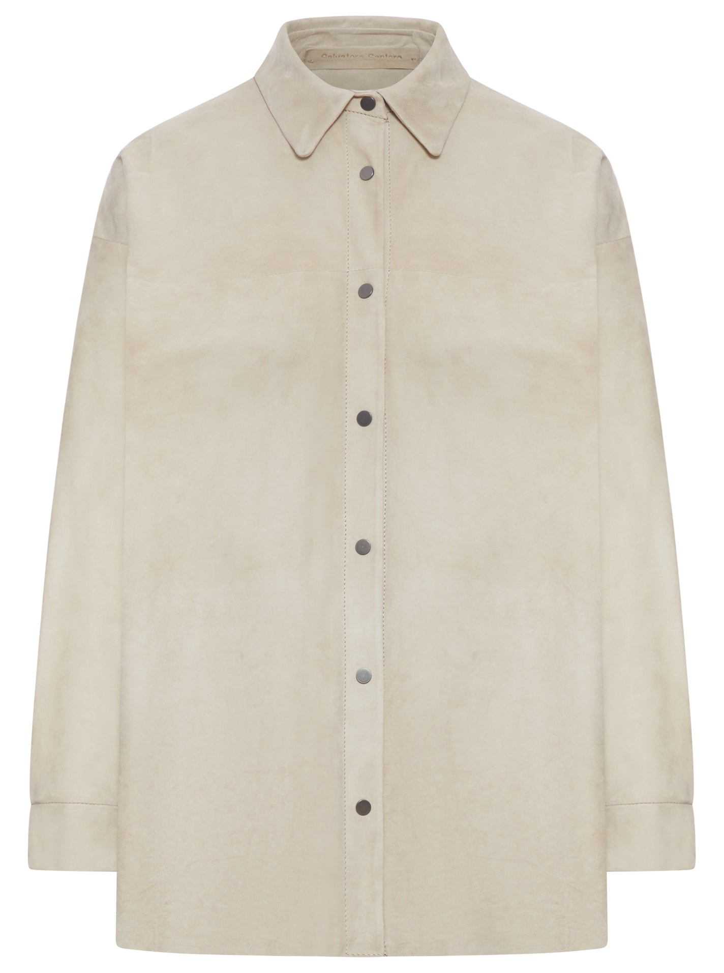 Salvatore Santoro SUEDE OVERSHIRT