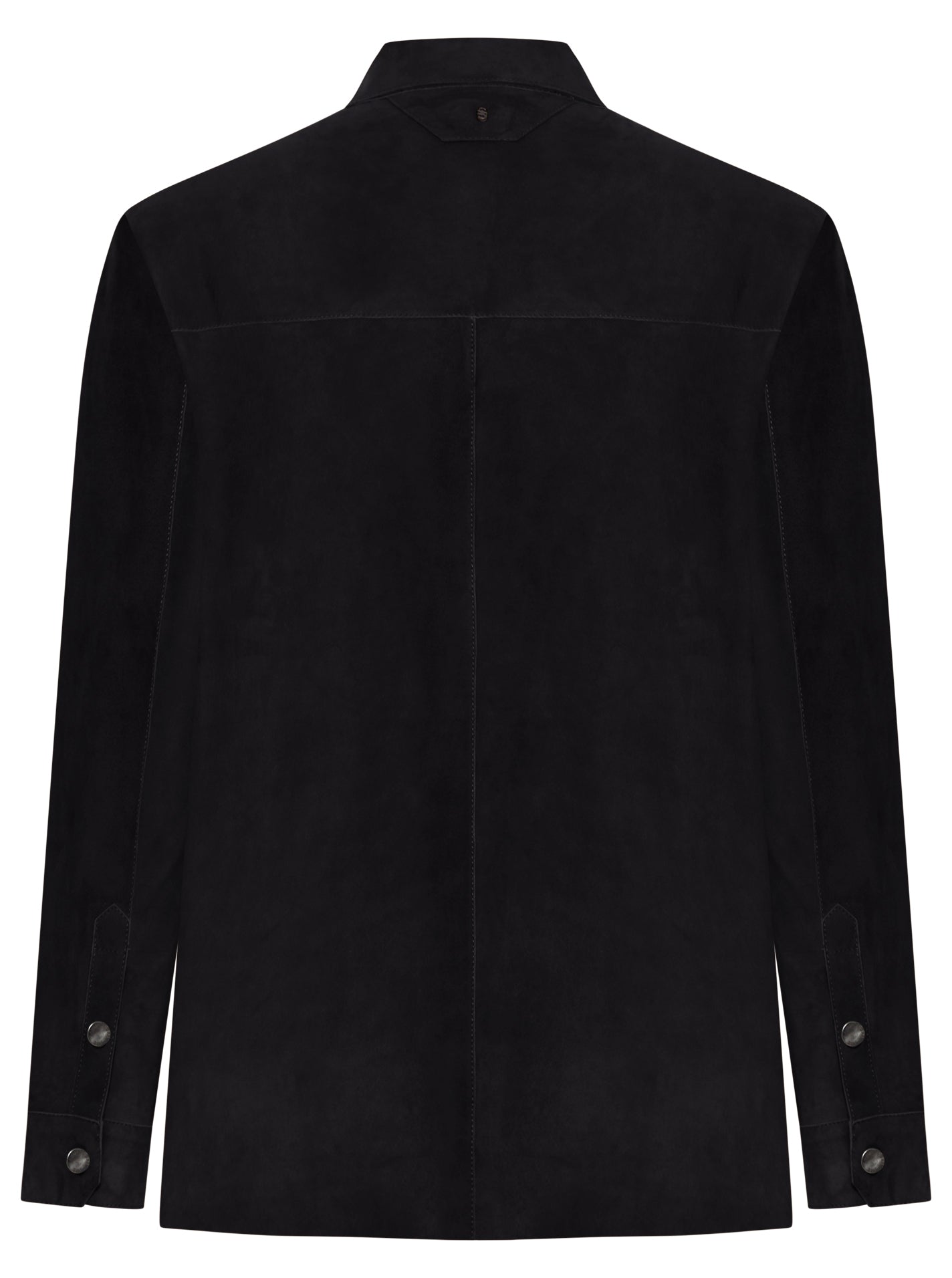 Salvatore Santoro SUEDE OVERSHIRT, view 2