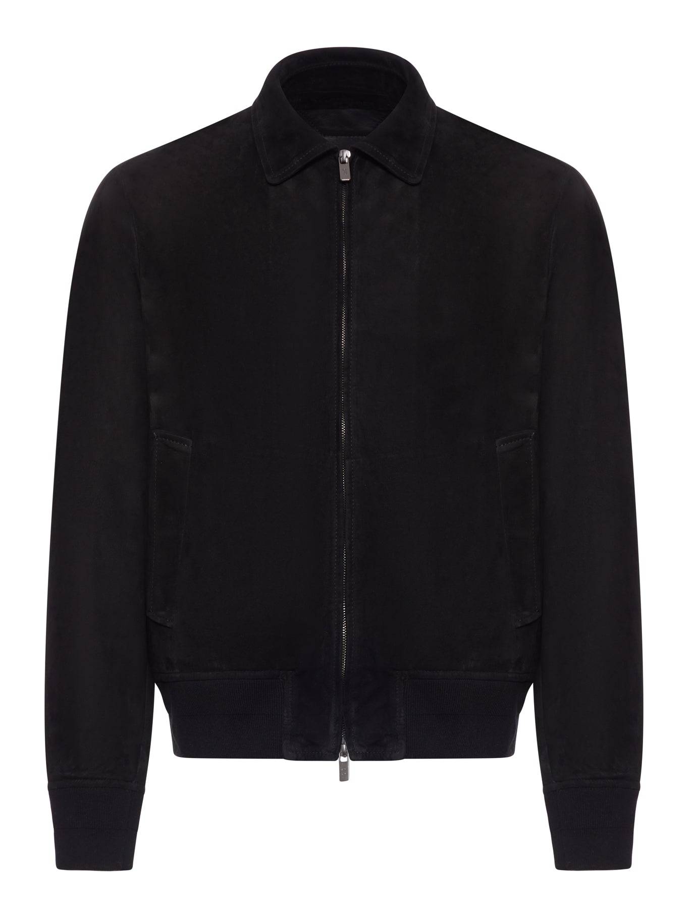 Salvatore Santoro SUEDE BOMBER JACKET