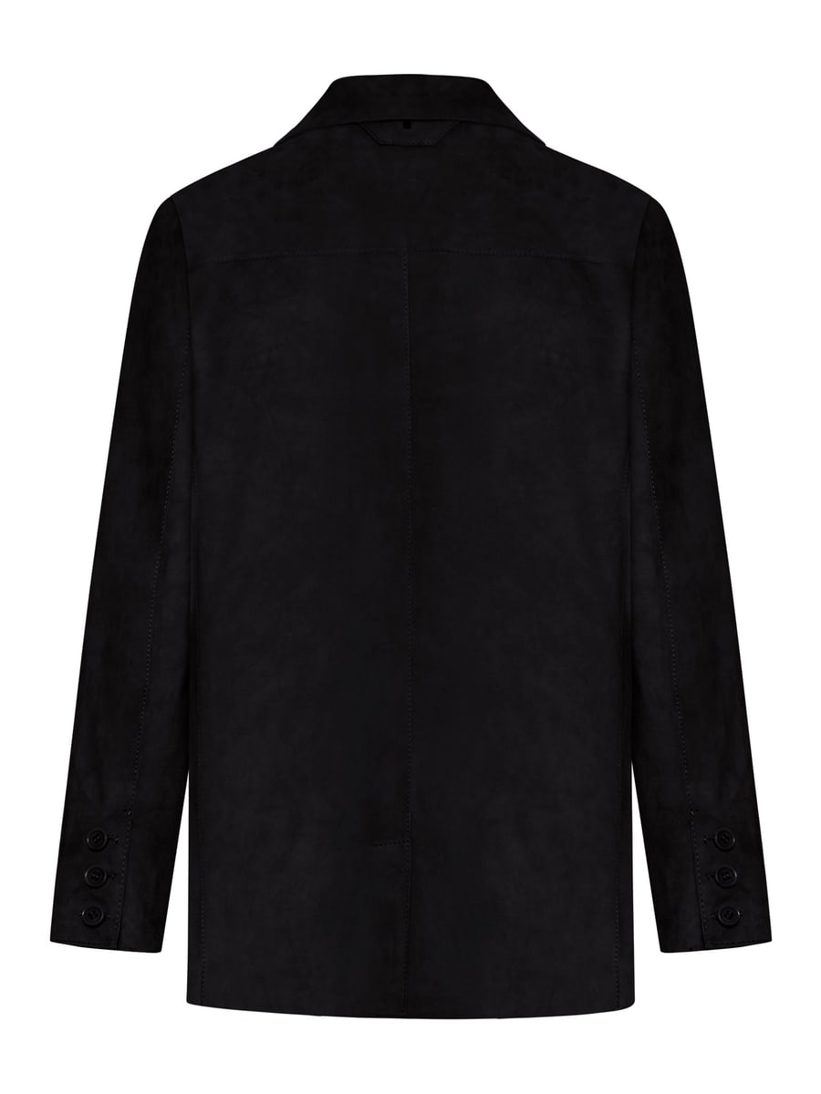 Salvatore Santoro SUEDE JACKET, view 2