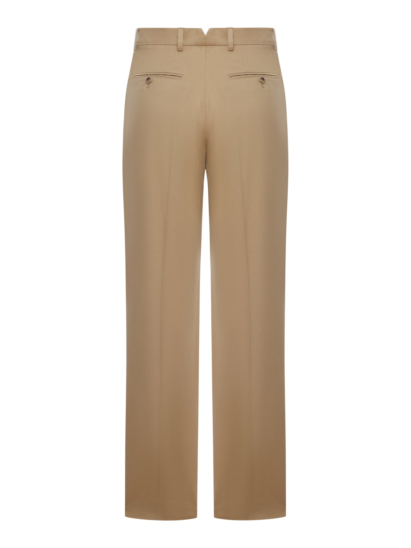 AMI Paris TAILORED COTTON TROUSERS WITH PENCES, view 2