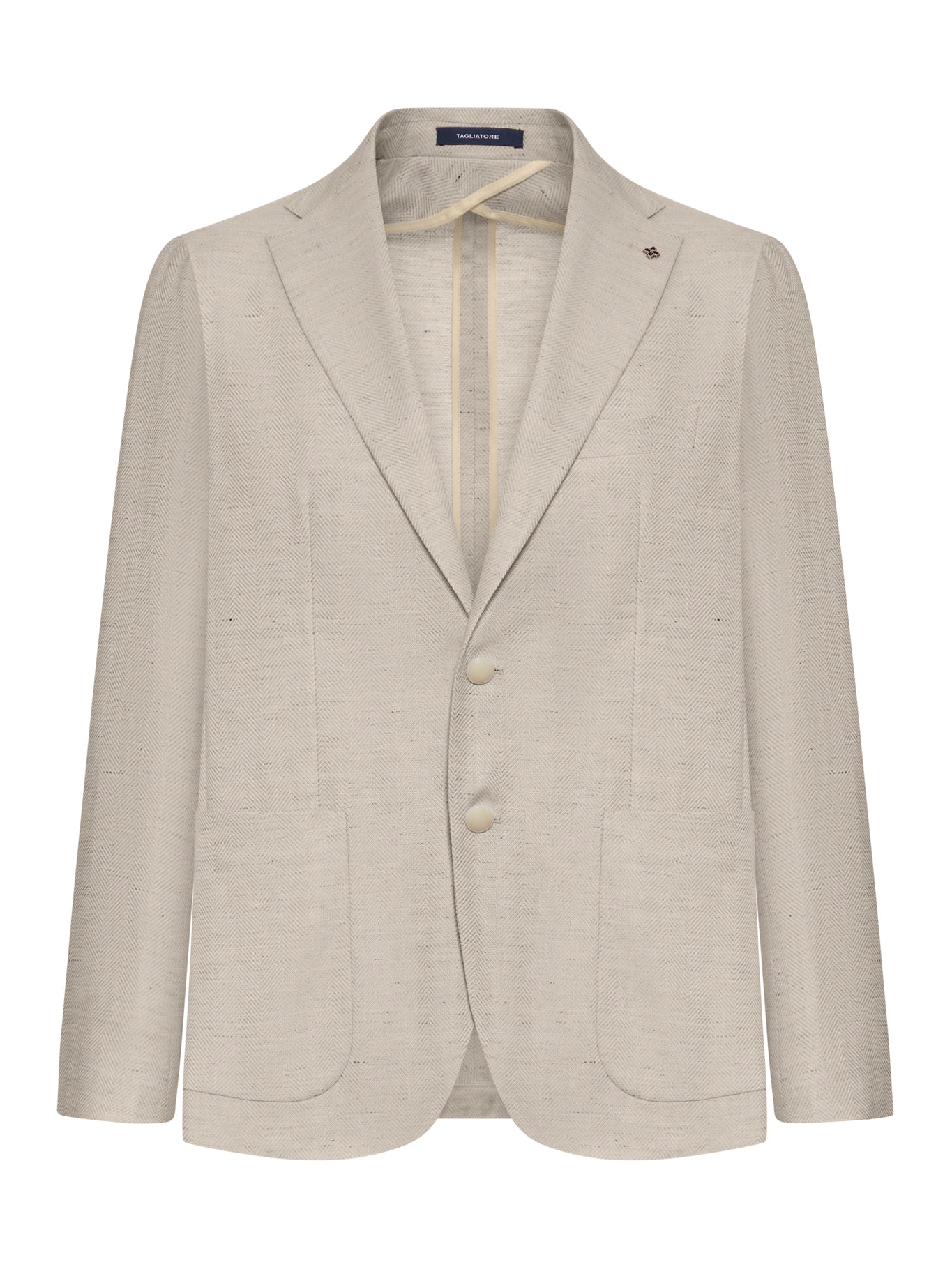 Tagliatore MONTECARLO TAILORED LINEN JACKET