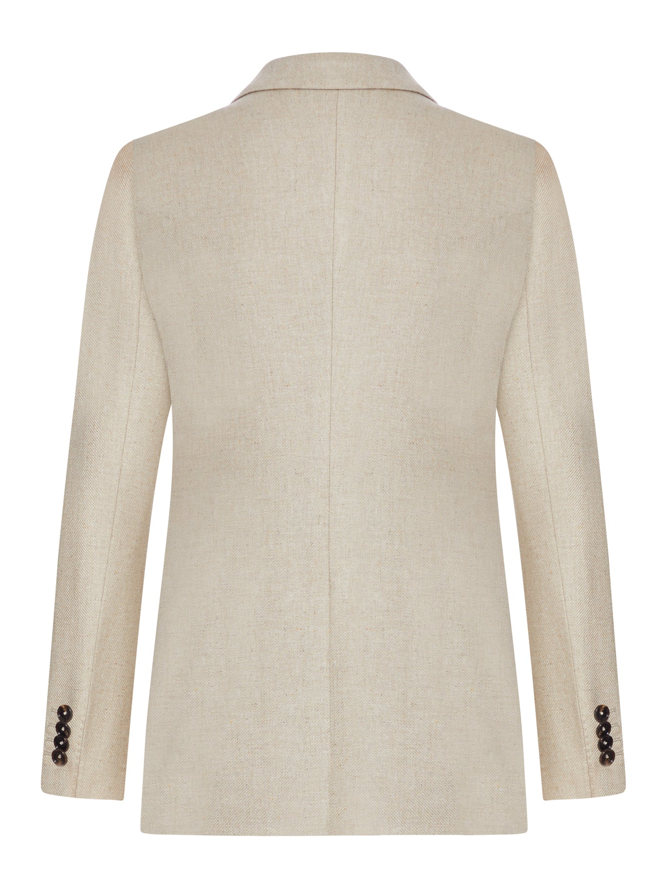 Tagliatore DONNA PARIGI DOUBLE-BREASTED SILK JACKET, view 2